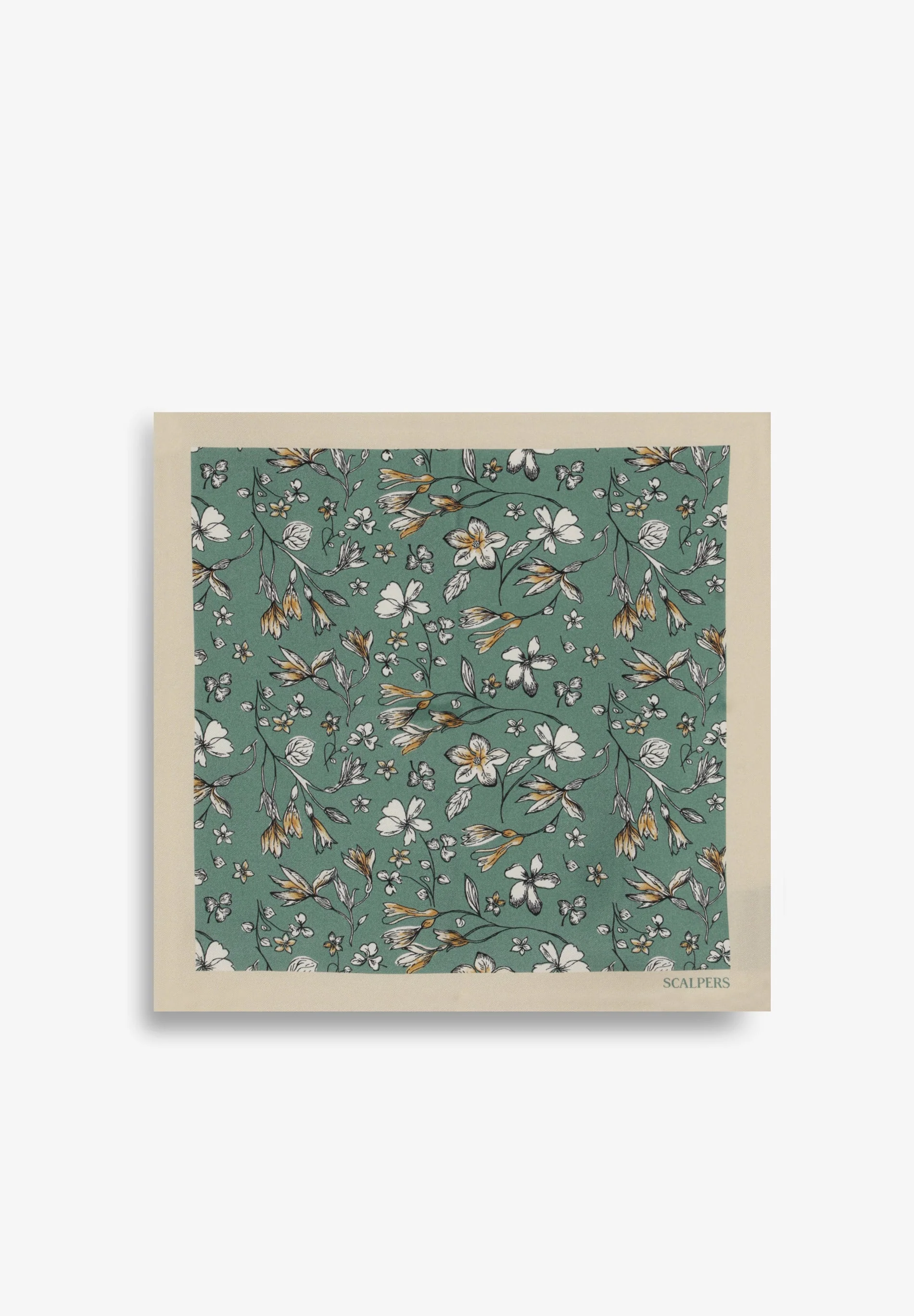 100% SILK HANDKERCHIEF