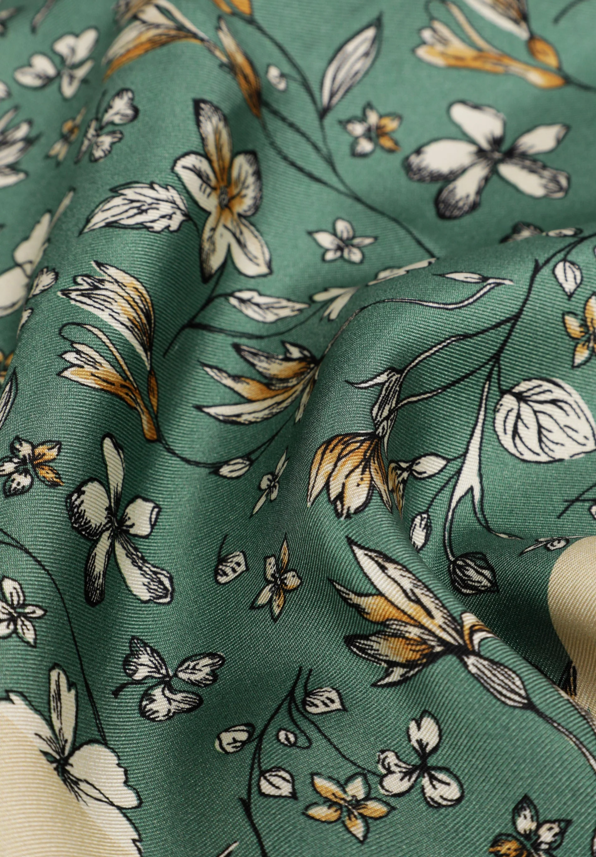 100% SILK HANDKERCHIEF - Image 2