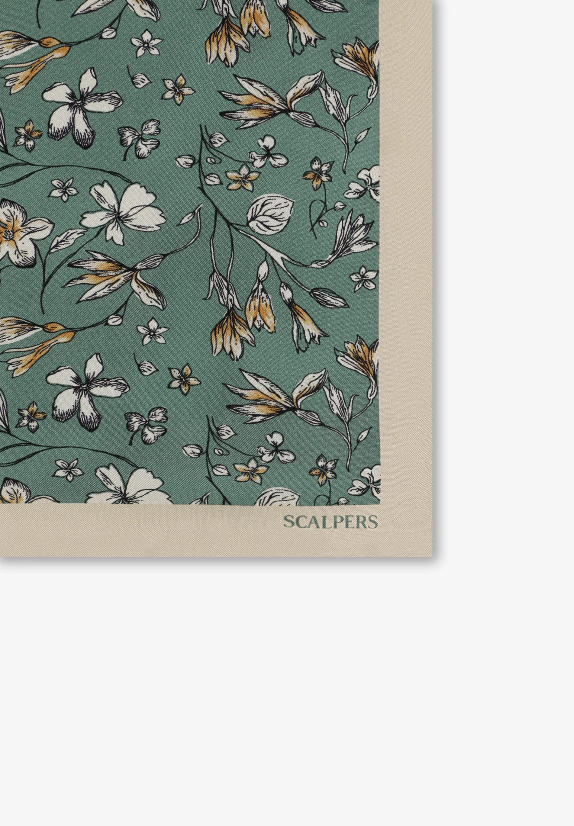 100% SILK HANDKERCHIEF - Image 3