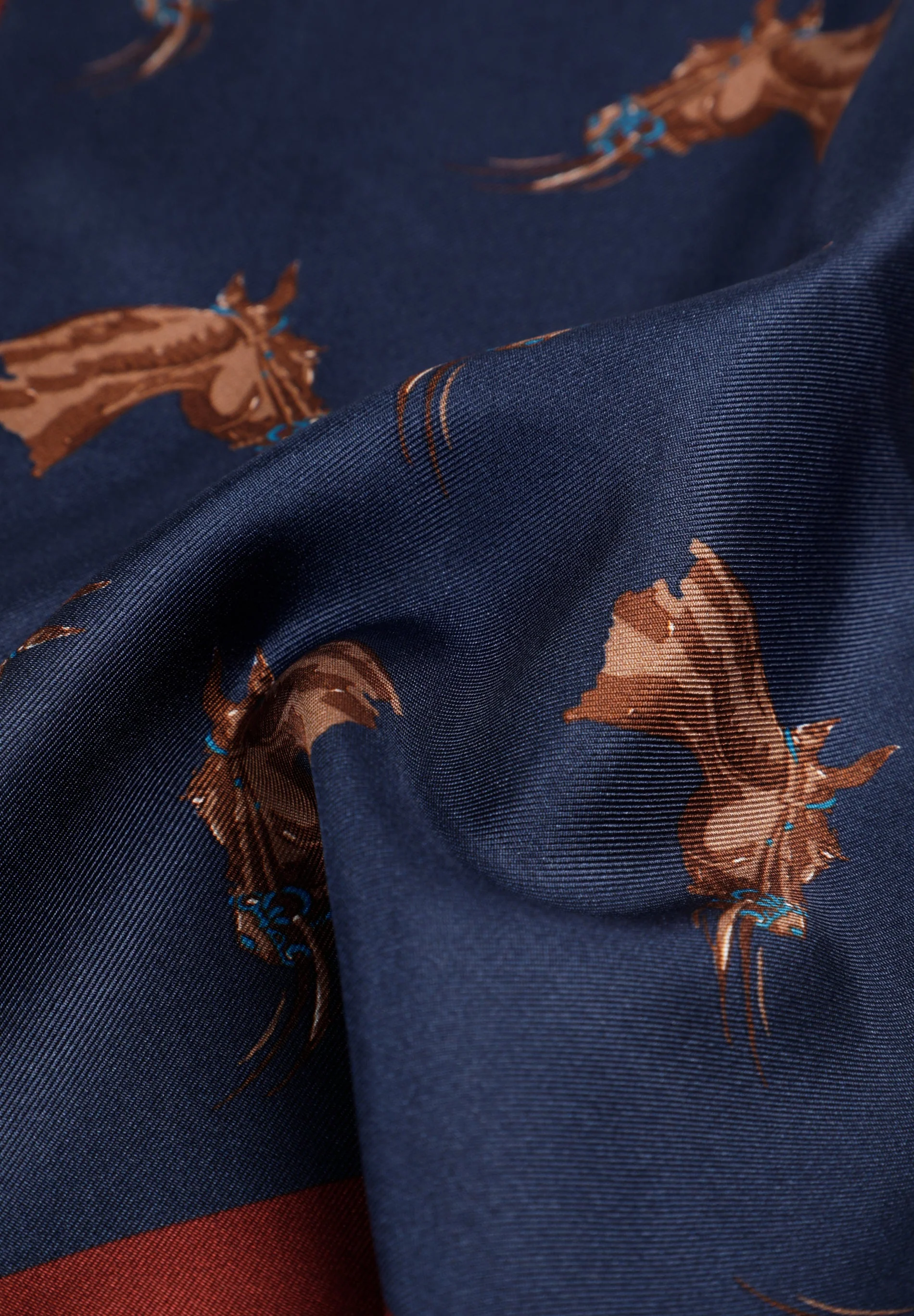 100% SILK HANDKERCHIEF - Image 2