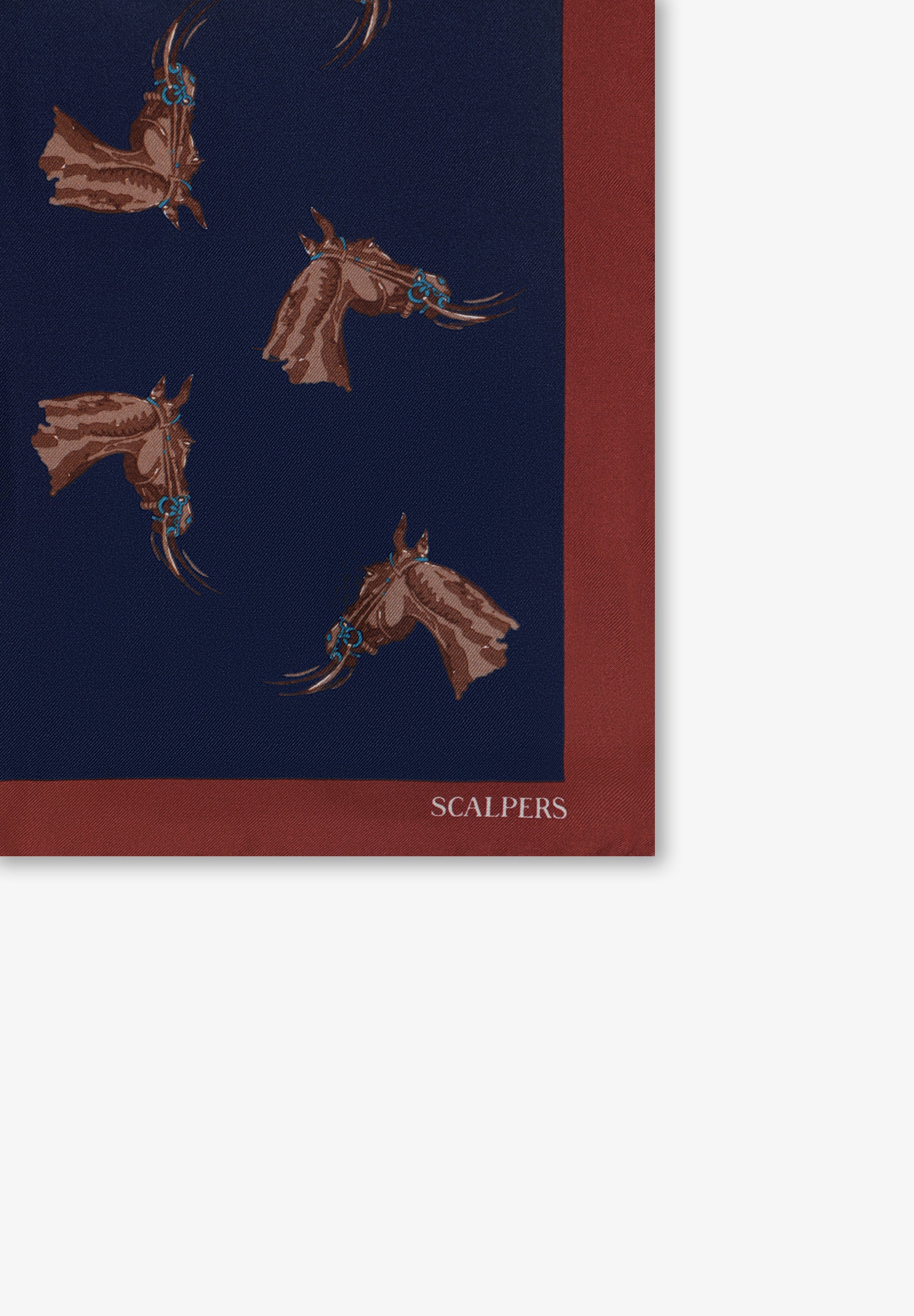 100% SILK HANDKERCHIEF - Image 3