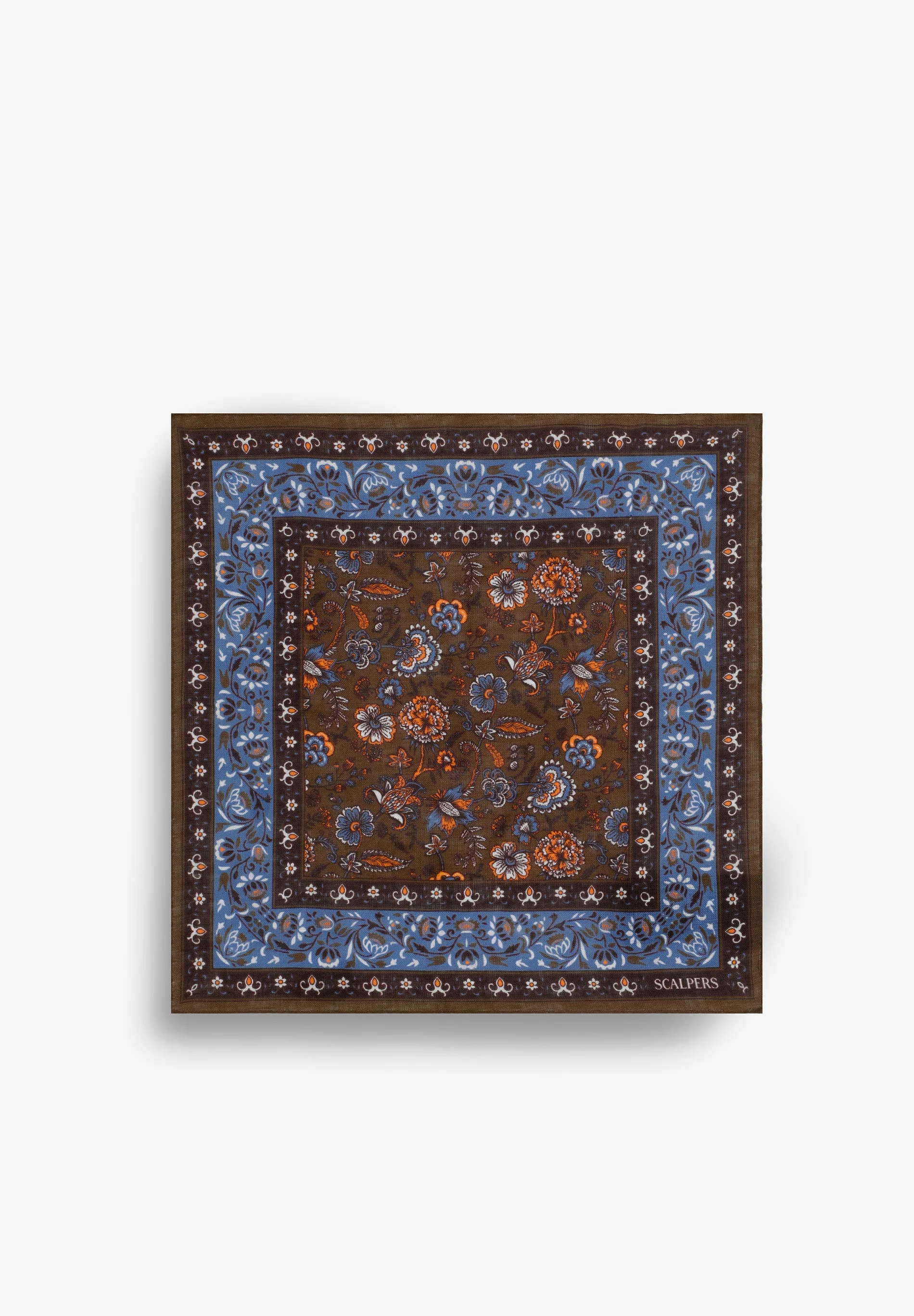 100% LINEN POCKET SQUARE