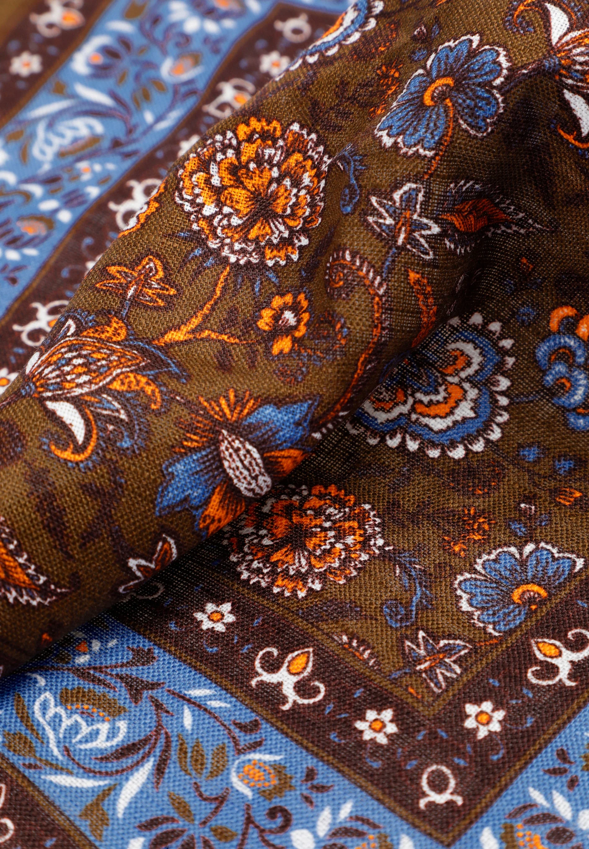 100% LINEN POCKET SQUARE - Image 3