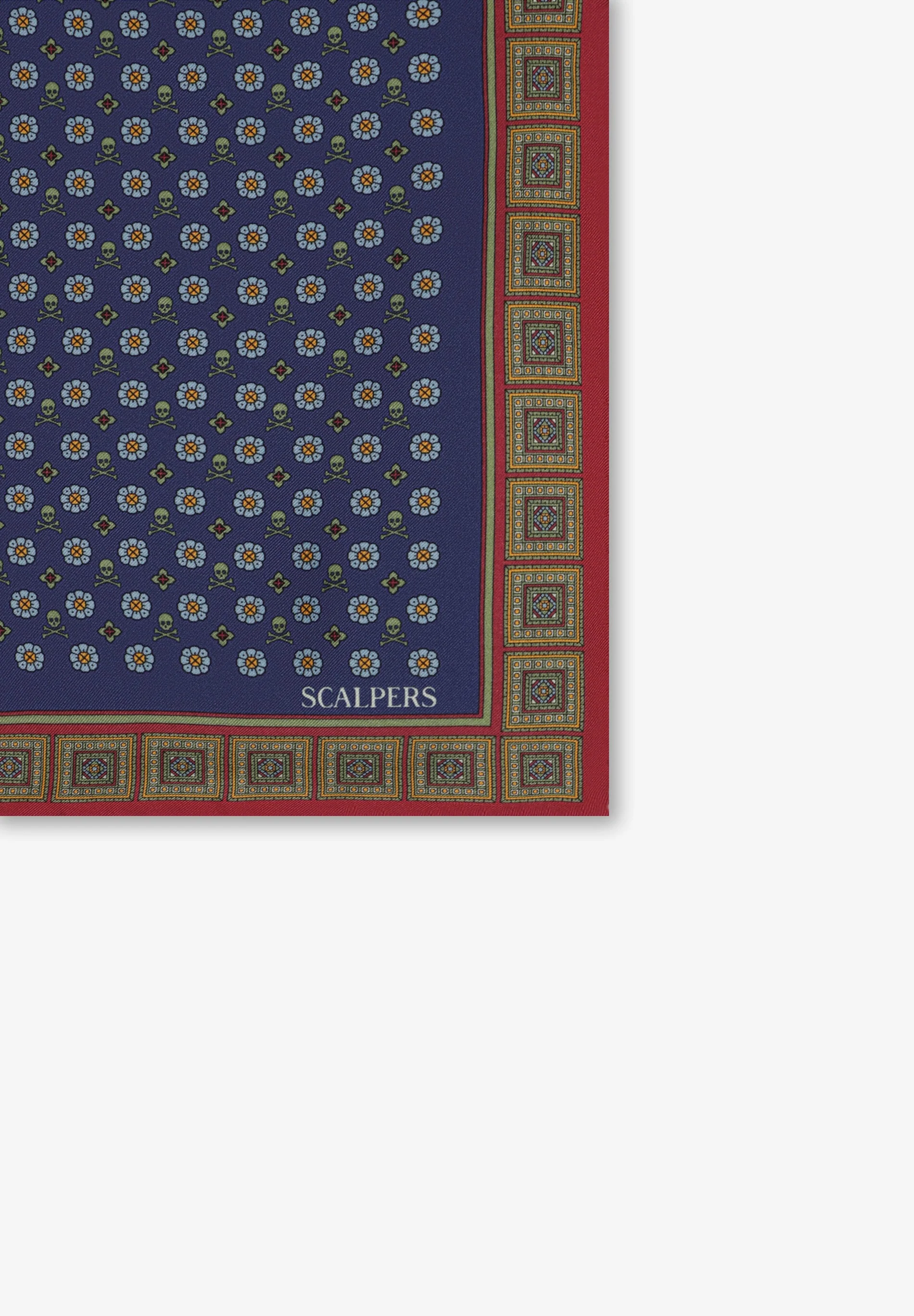 100% SILK HANDKERCHIEF - Image 3