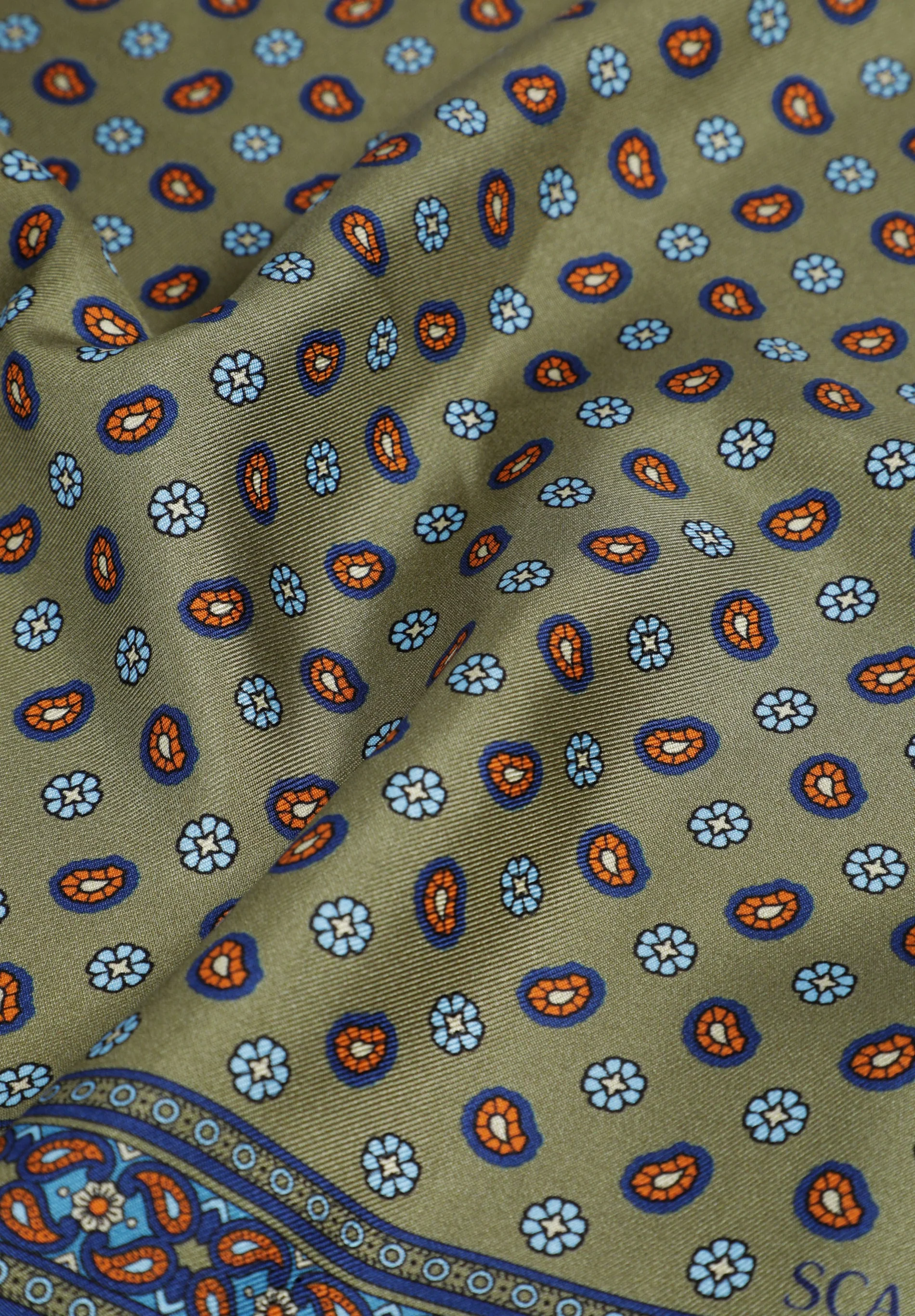 100% SILK HANDKERCHIEF - Image 2
