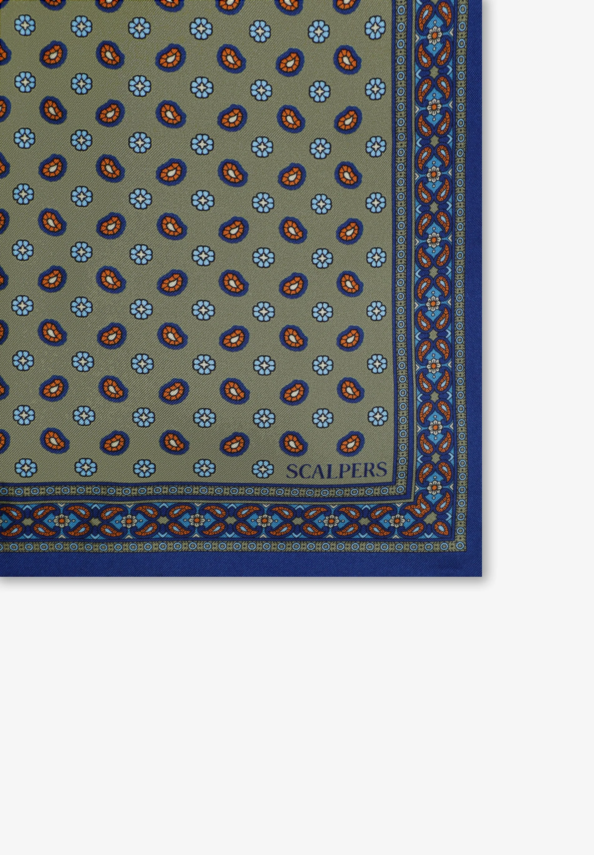 100% SILK HANDKERCHIEF - Image 3