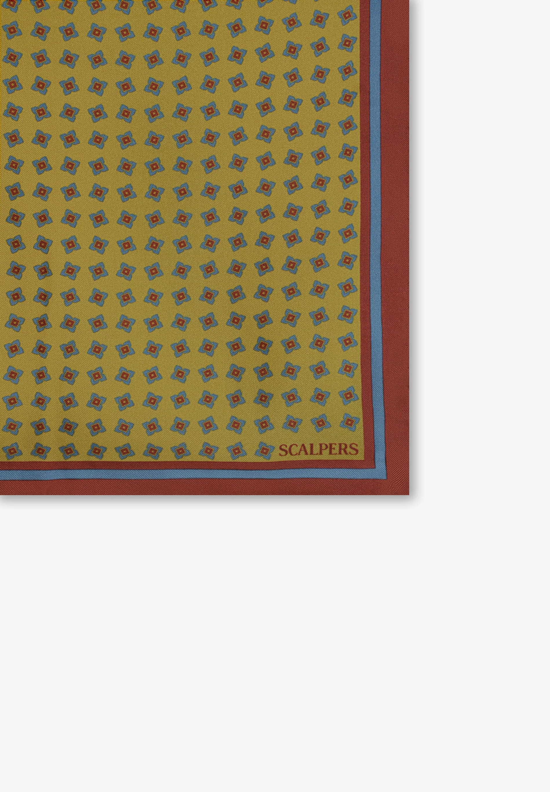 100% SILK HANDKERCHIEF - Image 3