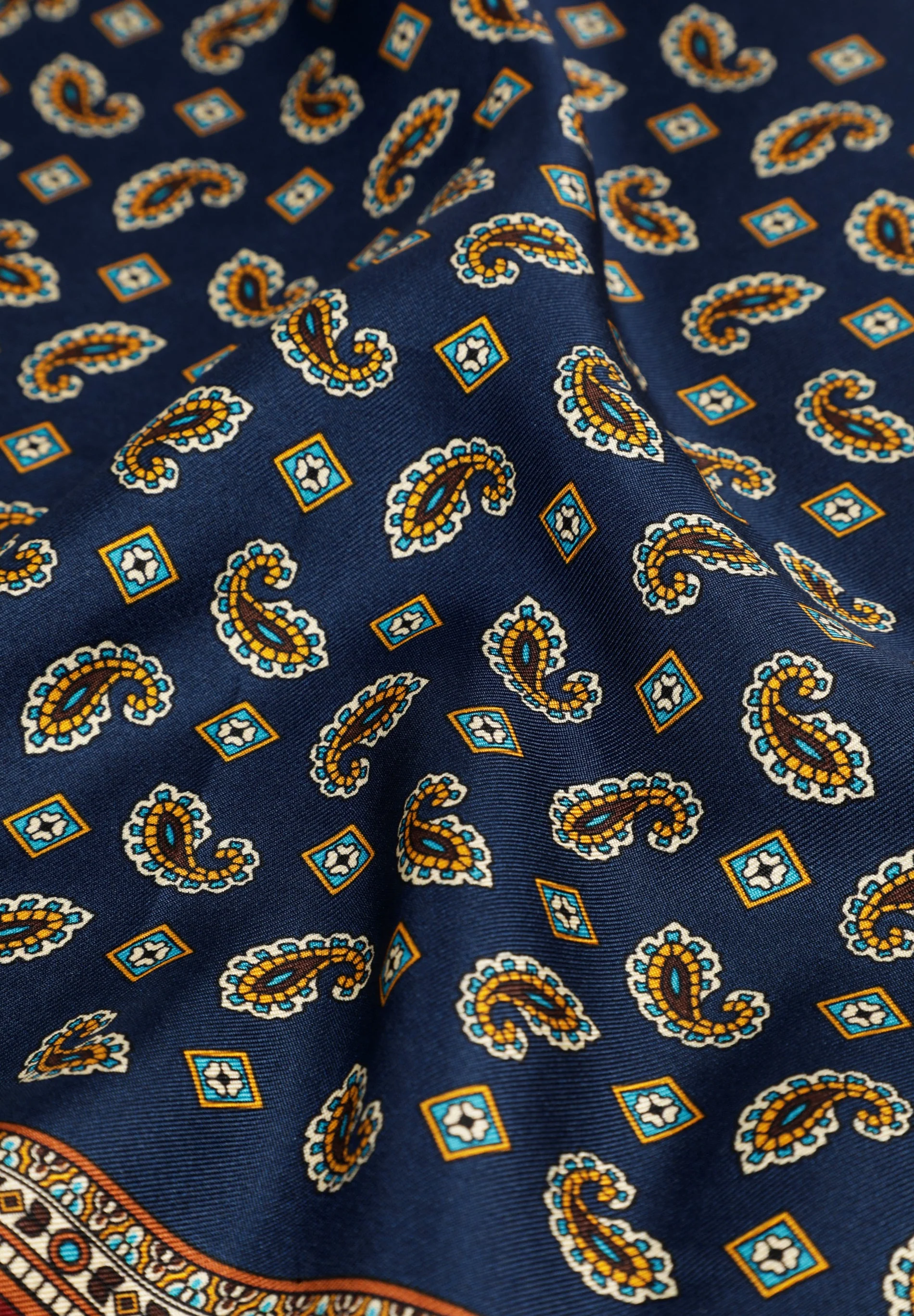 100% SILK HANDKERCHIEF - Image 2