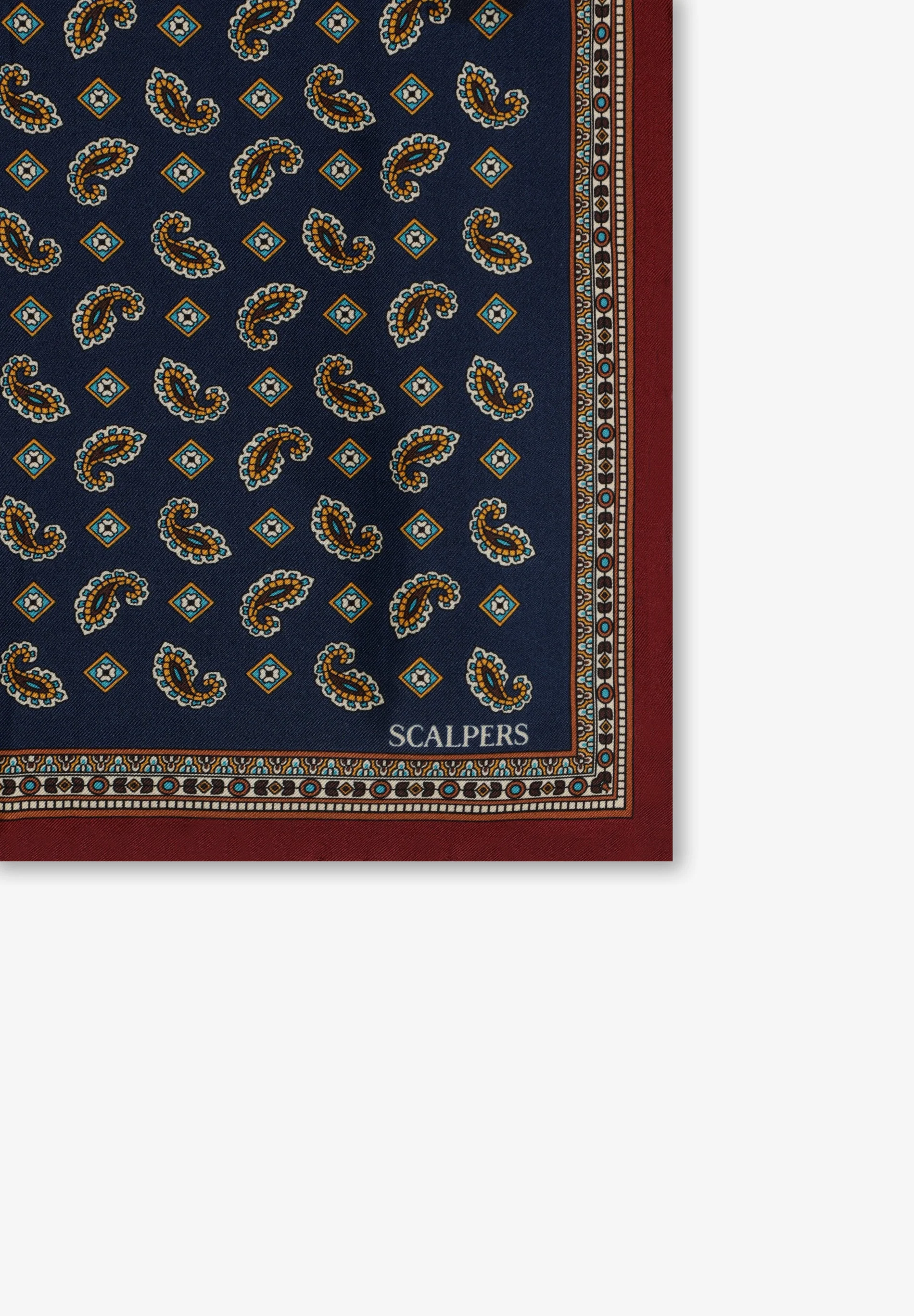 100% SILK HANDKERCHIEF - Image 3