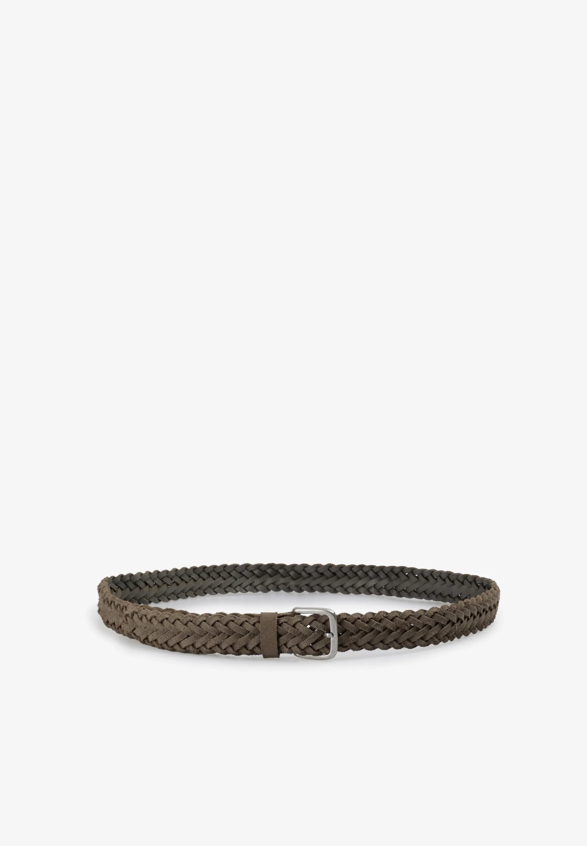 BRAIDED SUEDE BELT - Image 2