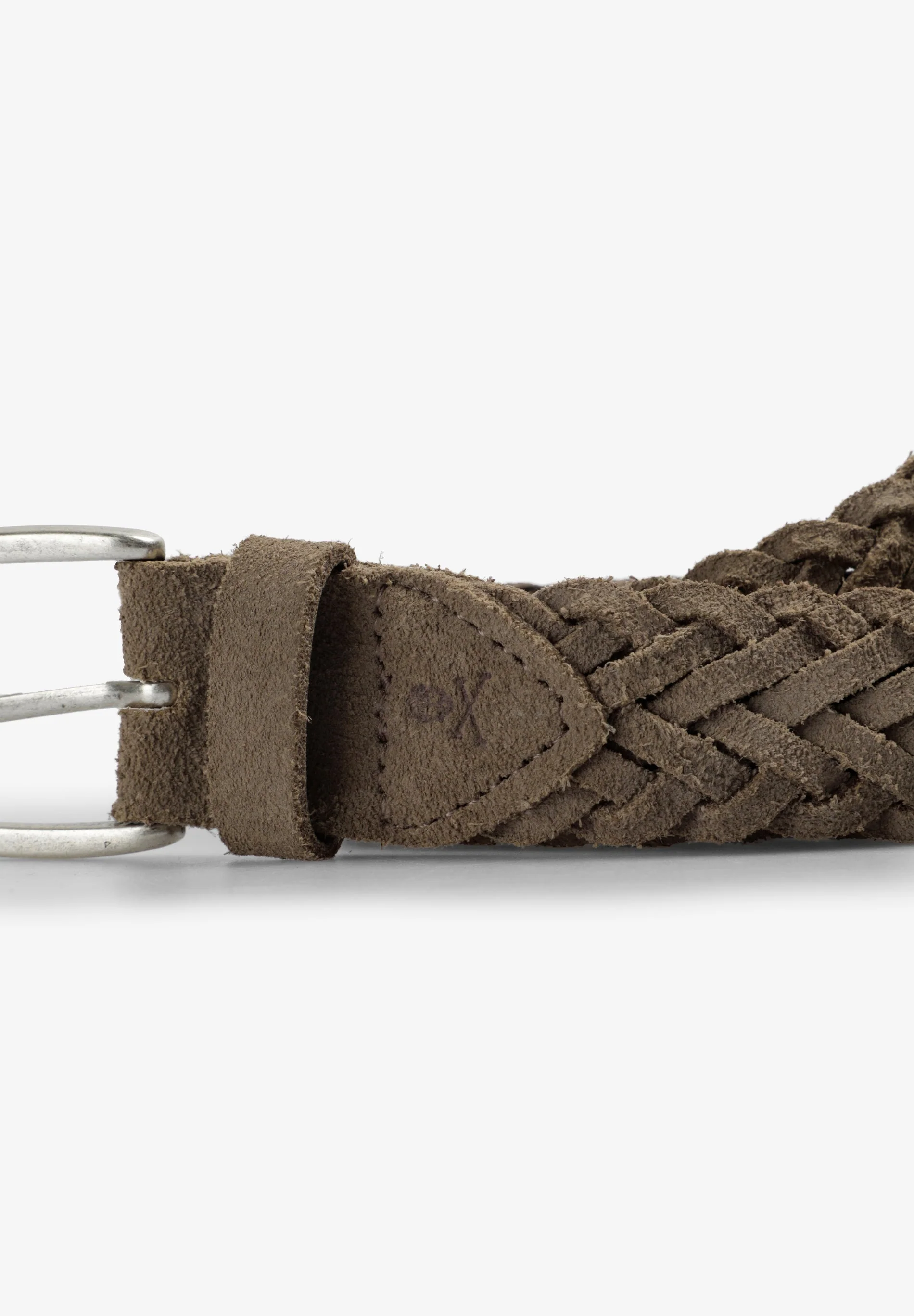 BRAIDED SUEDE BELT - Image 4
