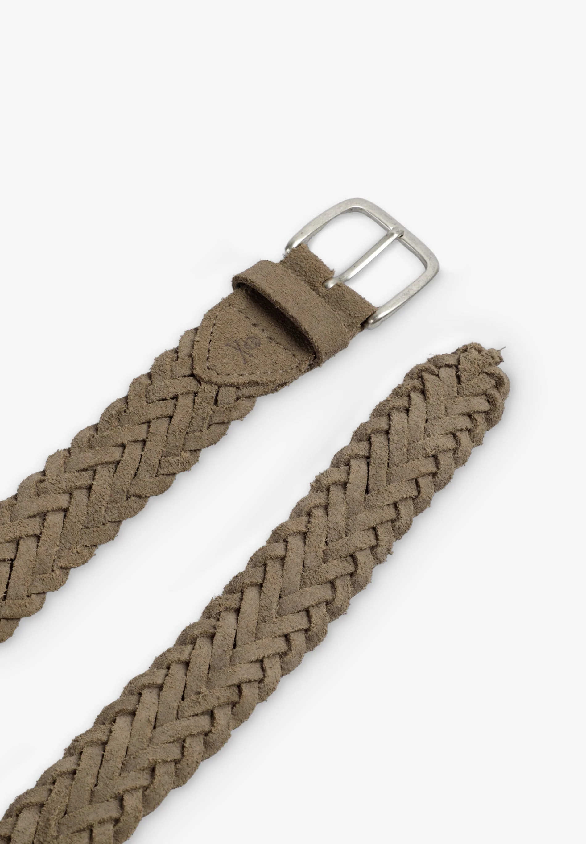BRAIDED SUEDE BELT - Image 5