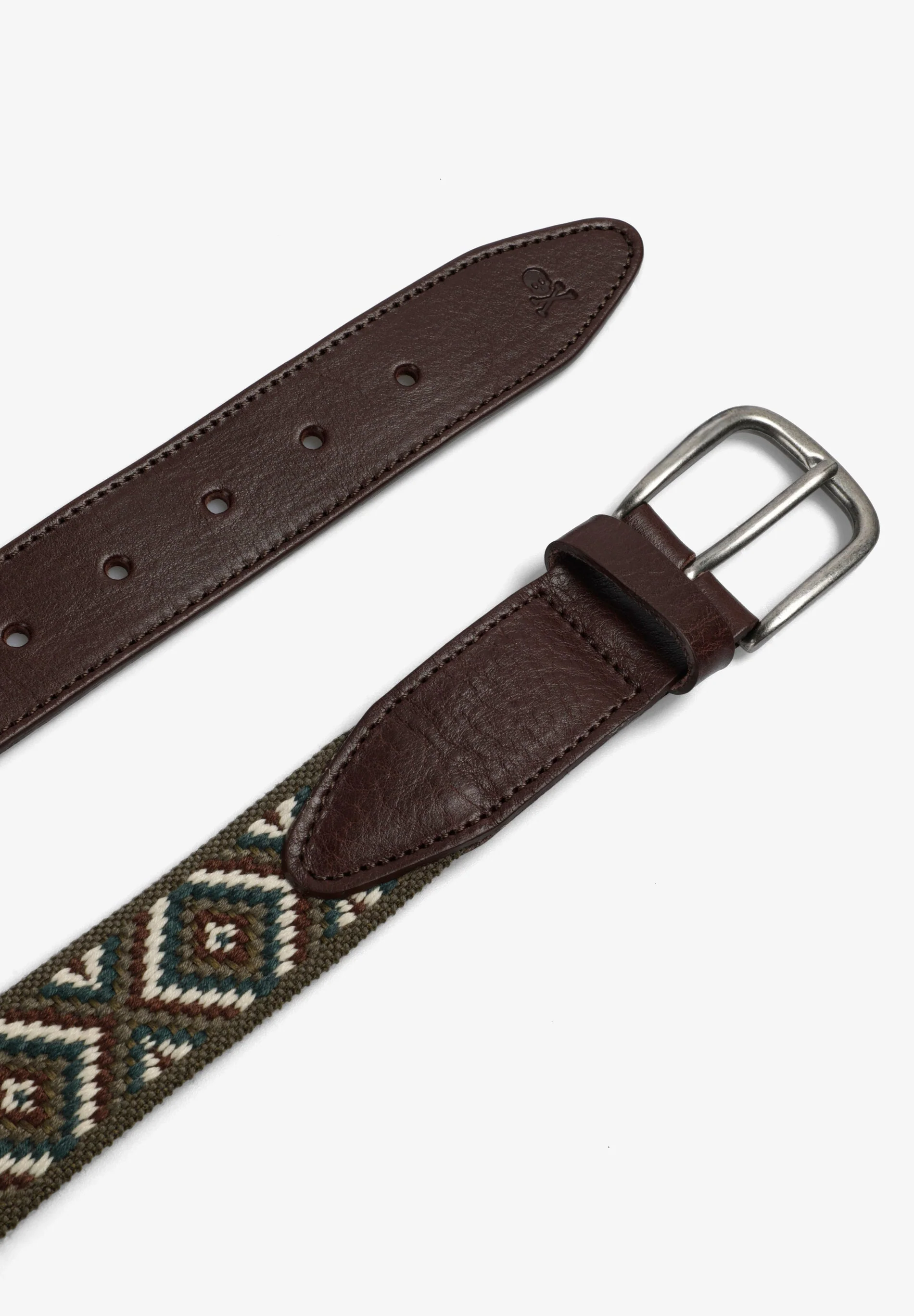 ETHNIC LEATHER BELT - Image 4