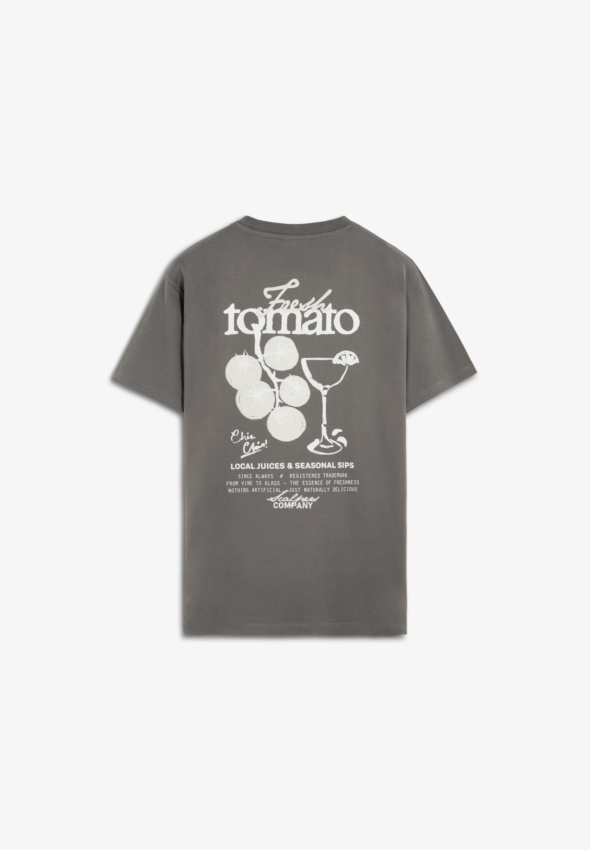 CONTRAST PRINT T-SHIRT - Image 2