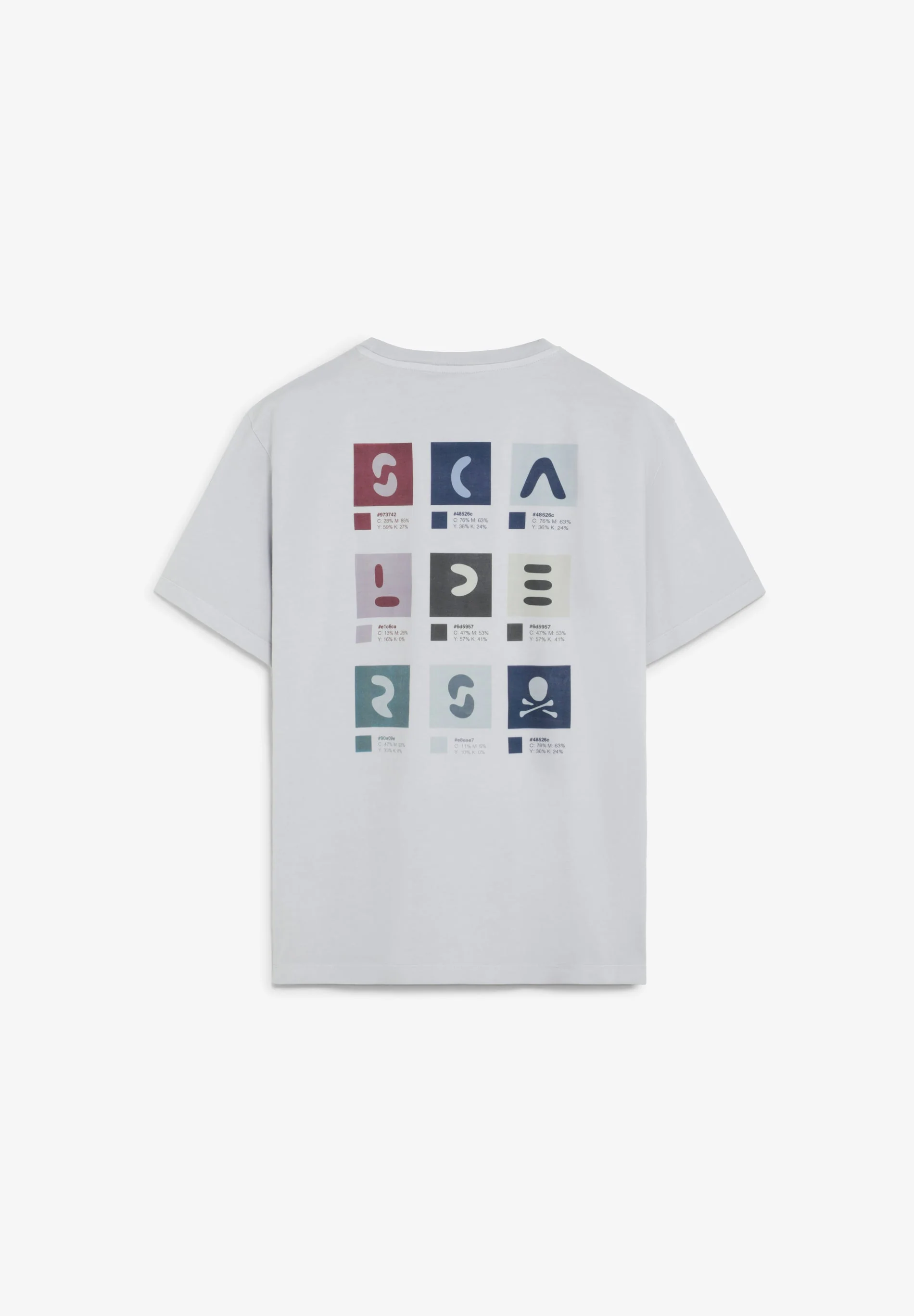FADED PRINT T-SHIRT