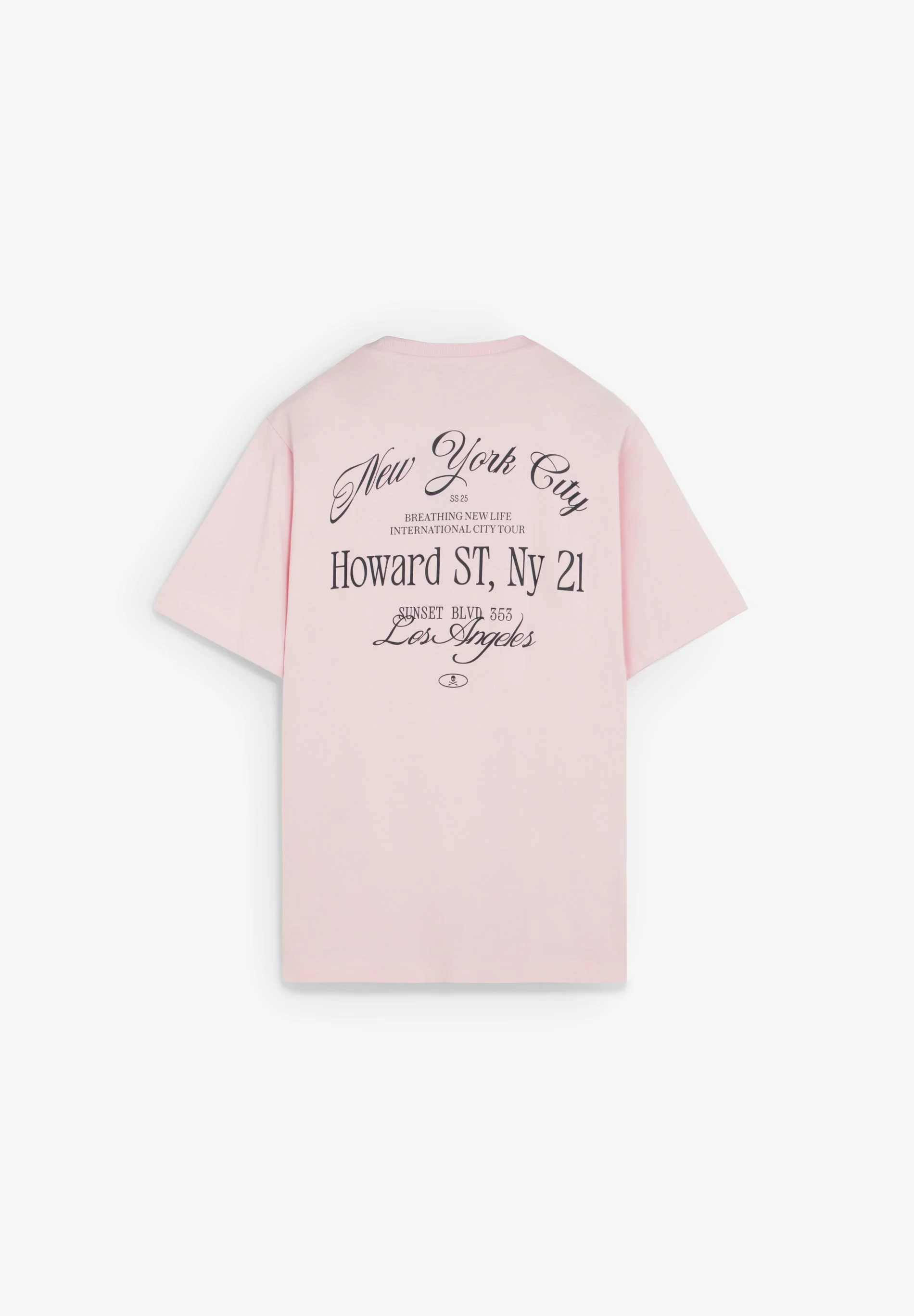 RELAXED FIT PRINTED T-SHIRT