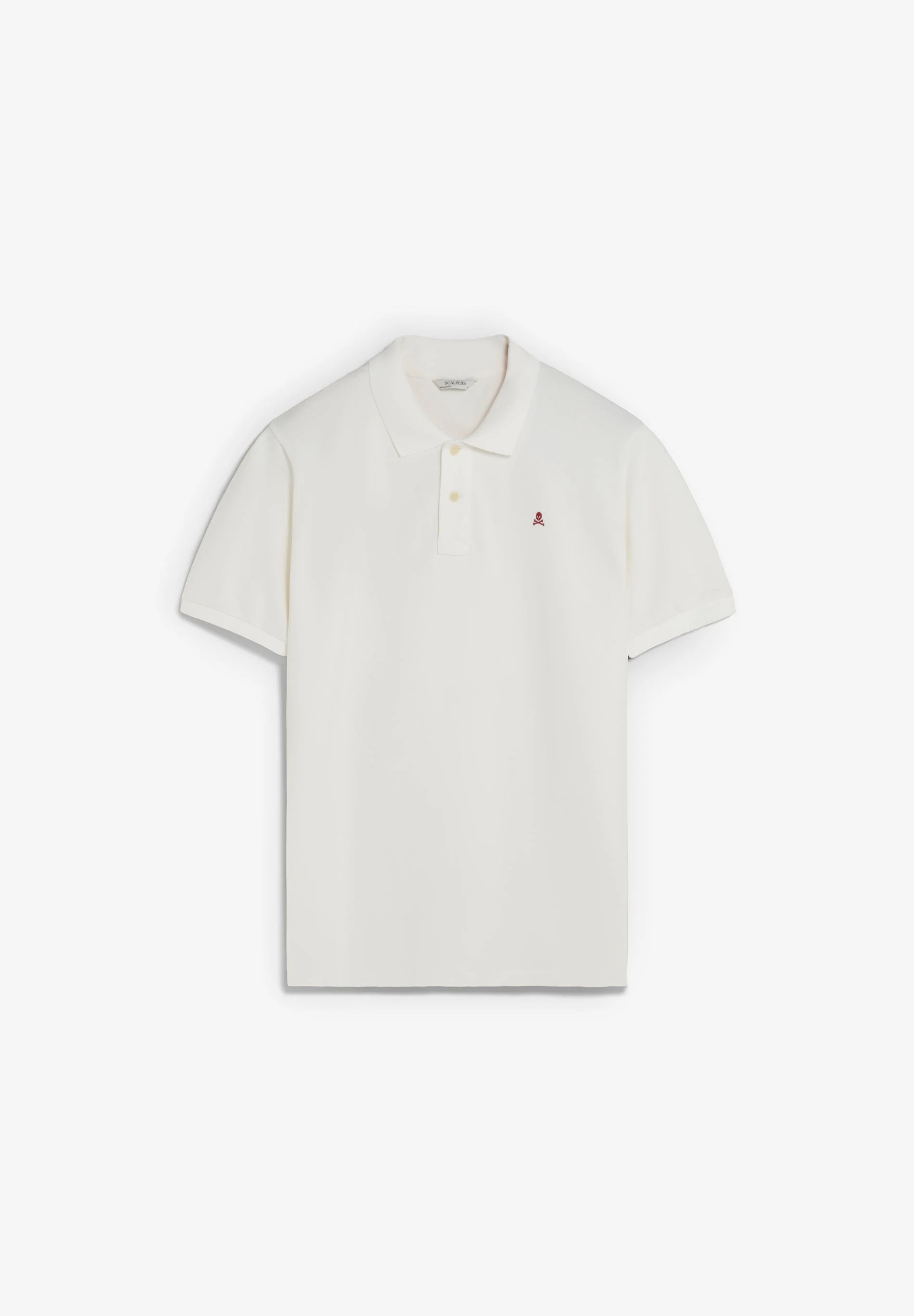 PIQUĂ POLO SHIRT WITH CONTRAST EMBROIDERY