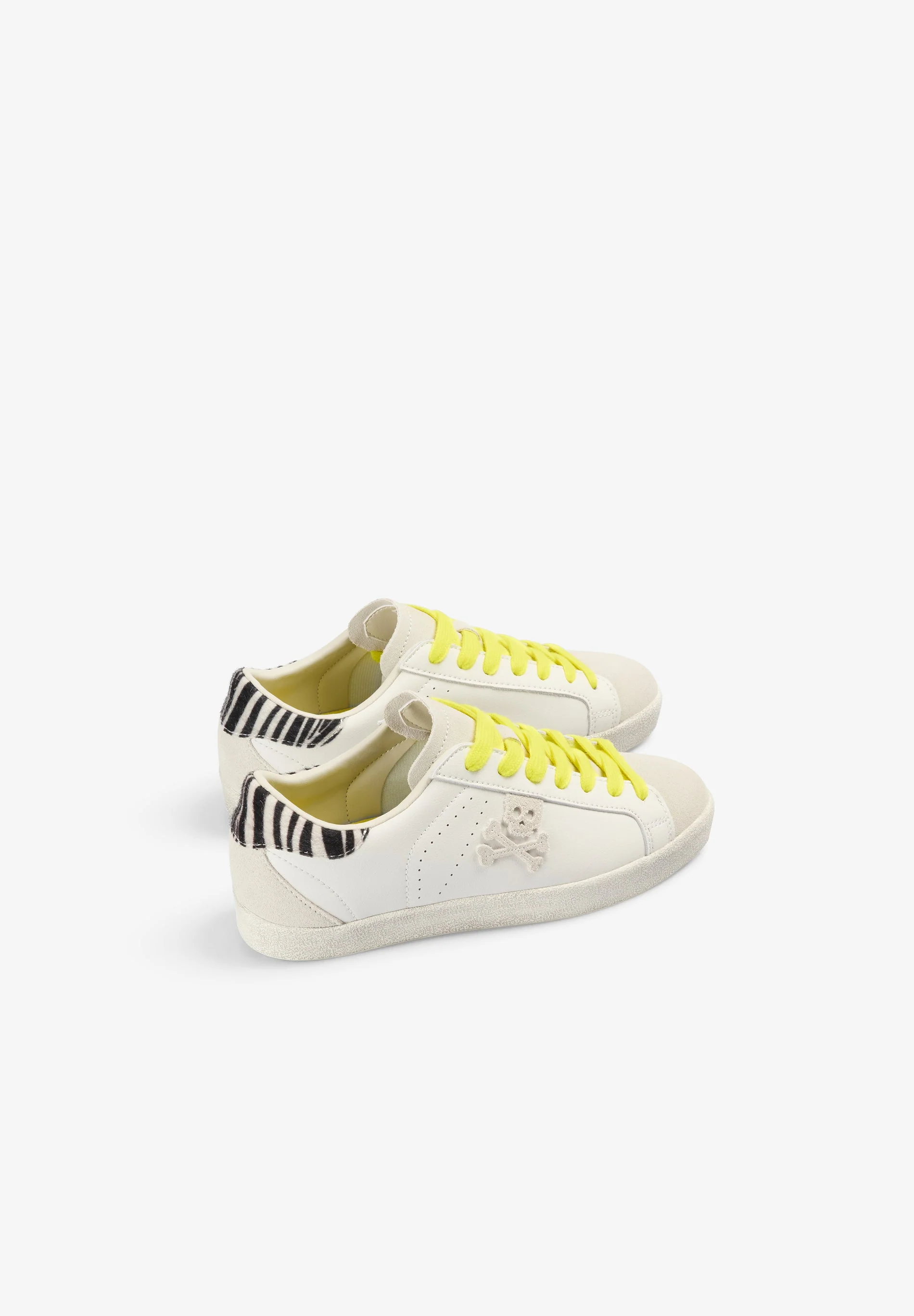 ANIMAL PRINT NEON SNEAKERS - Image 3