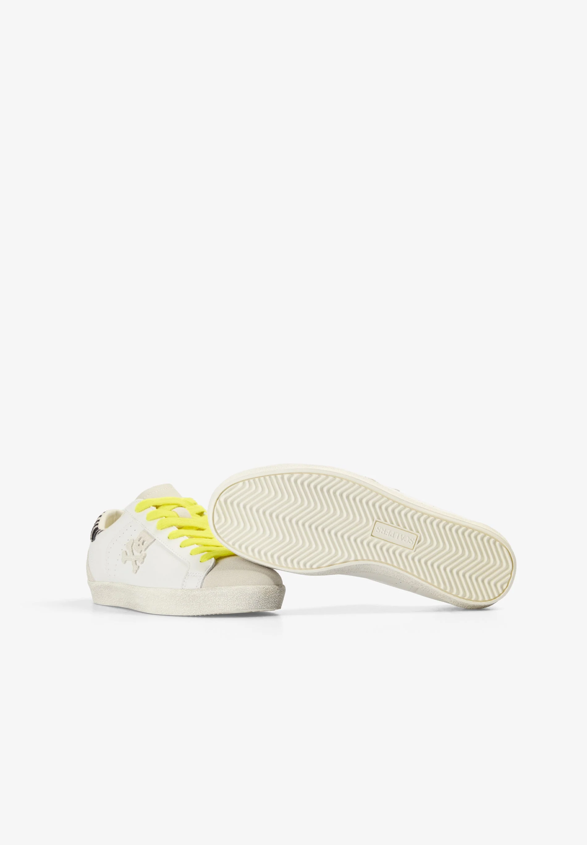 ANIMAL PRINT NEON SNEAKERS - Image 4