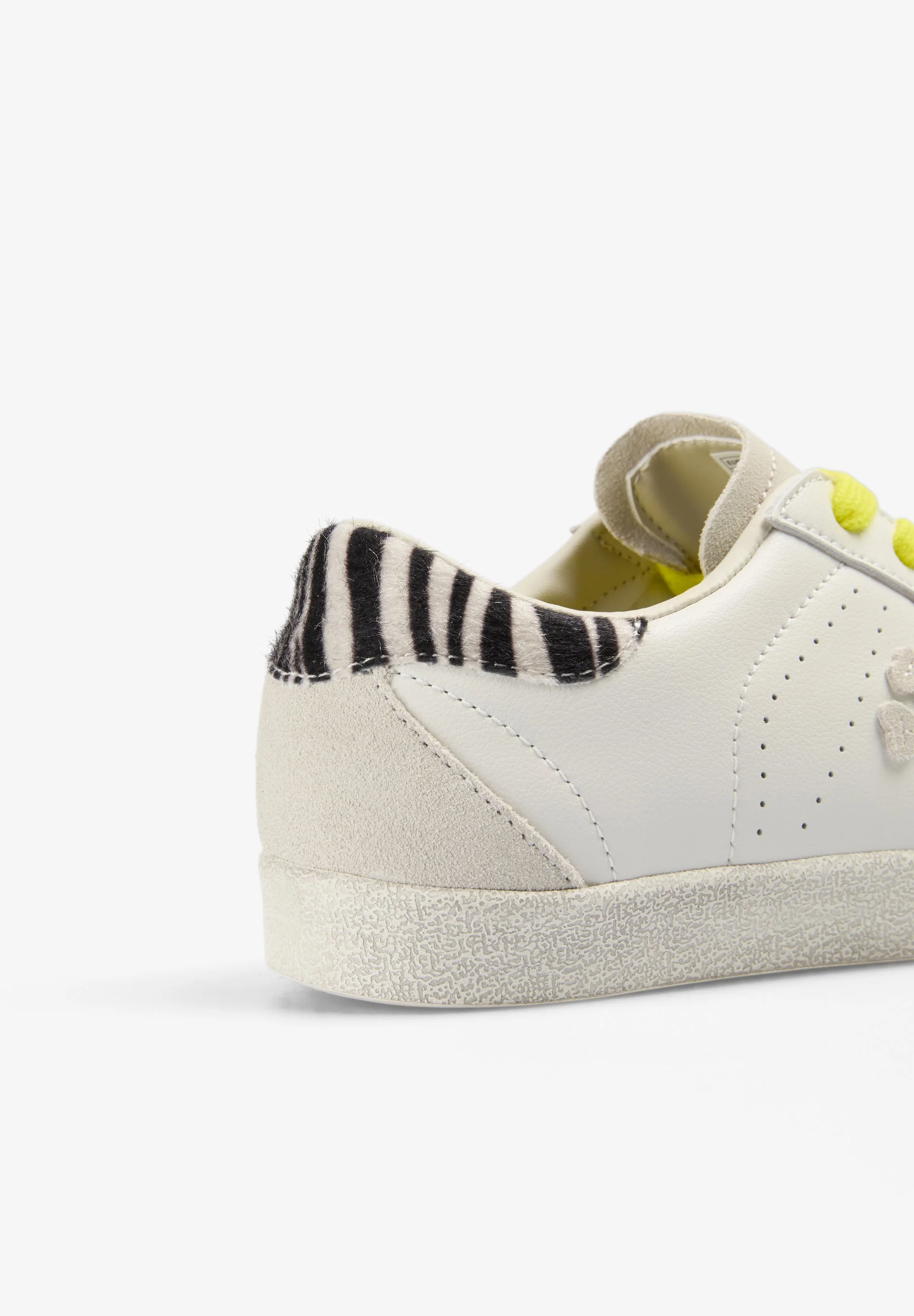 ANIMAL PRINT NEON SNEAKERS - Image 5