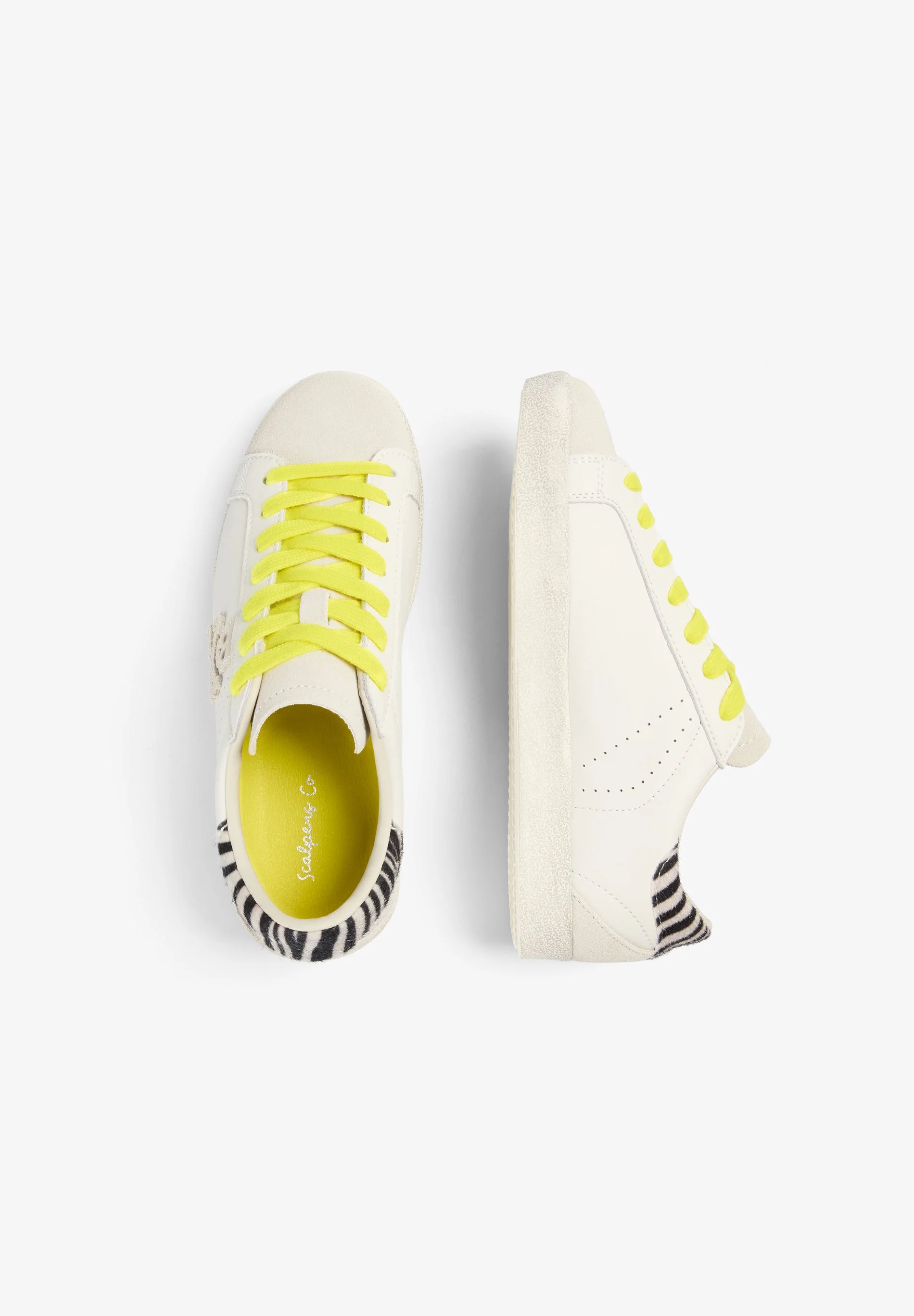 ANIMAL PRINT NEON SNEAKERS - Image 8