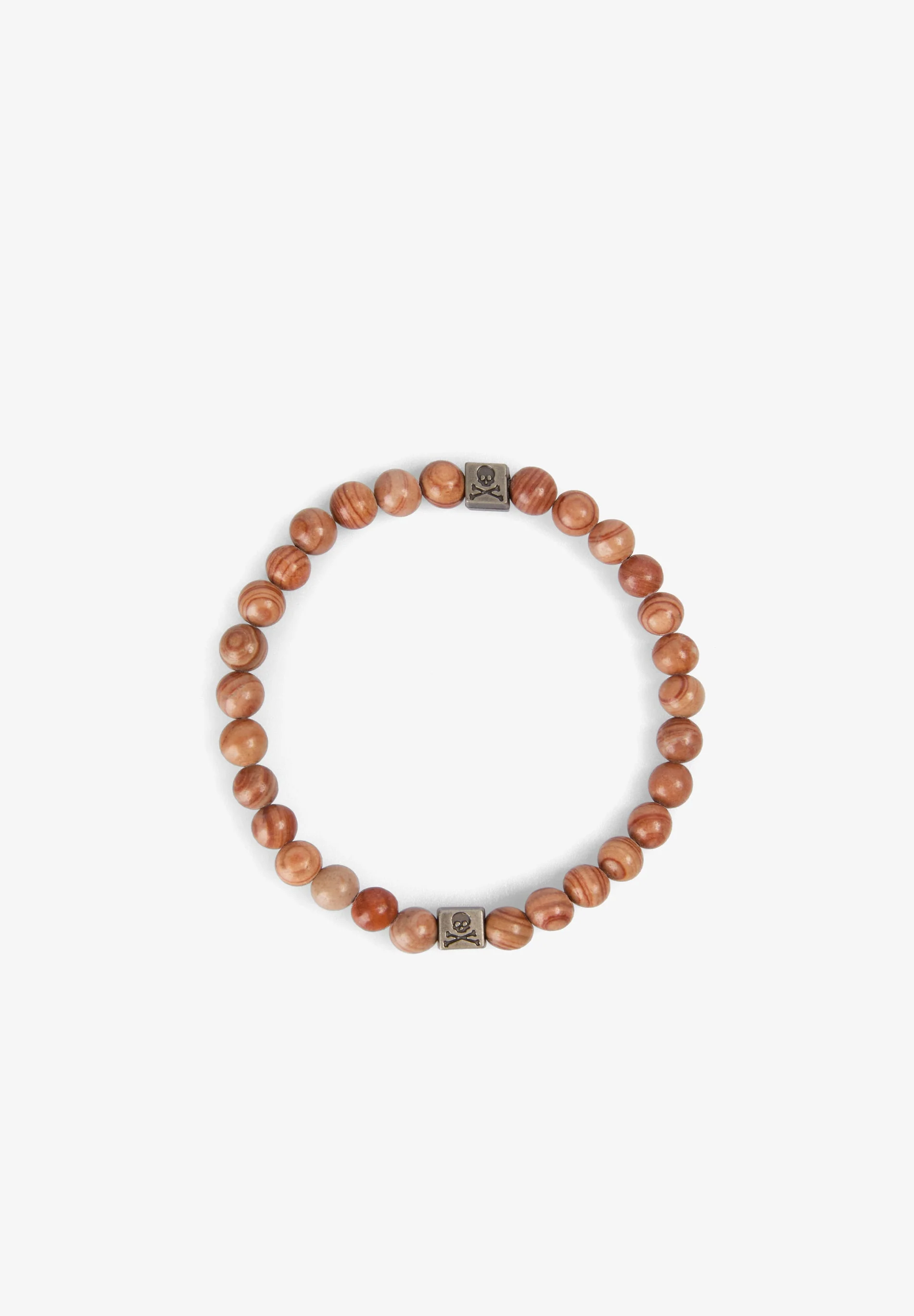ROUNDED WOODEN BRACELET - Image 2