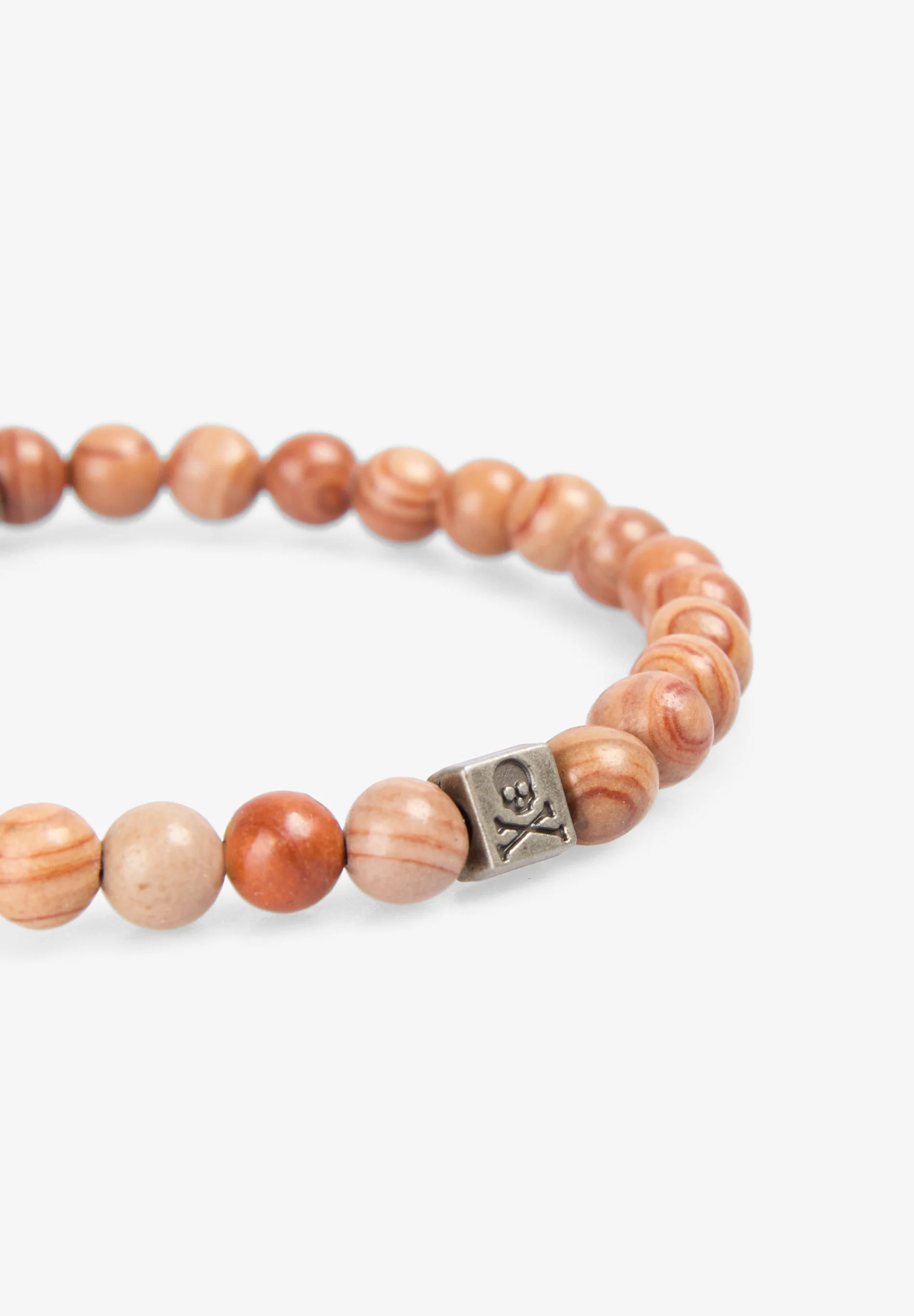ROUNDED WOODEN BRACELET - Image 3