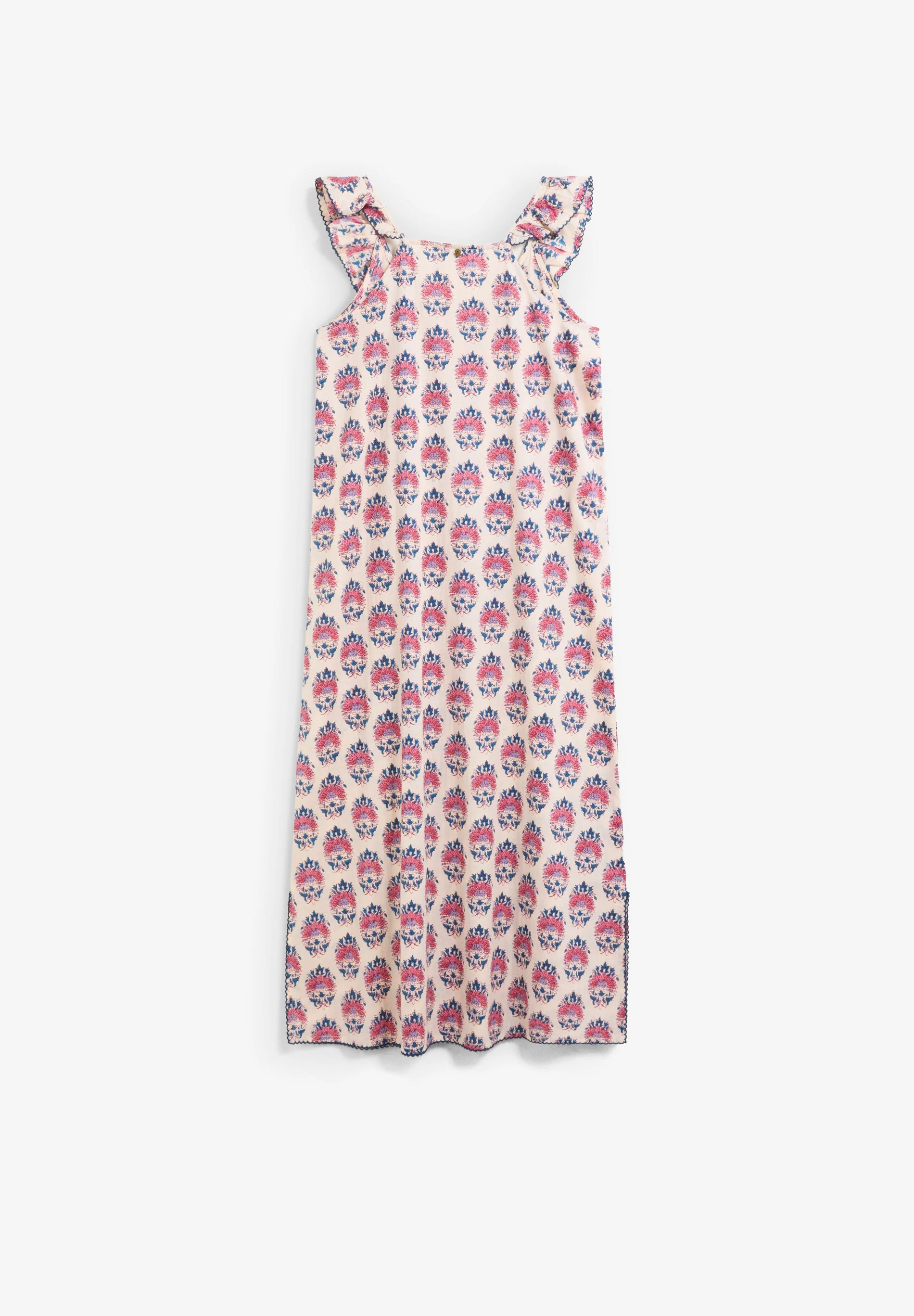 PRINTED MIDI DRESS - Image 6