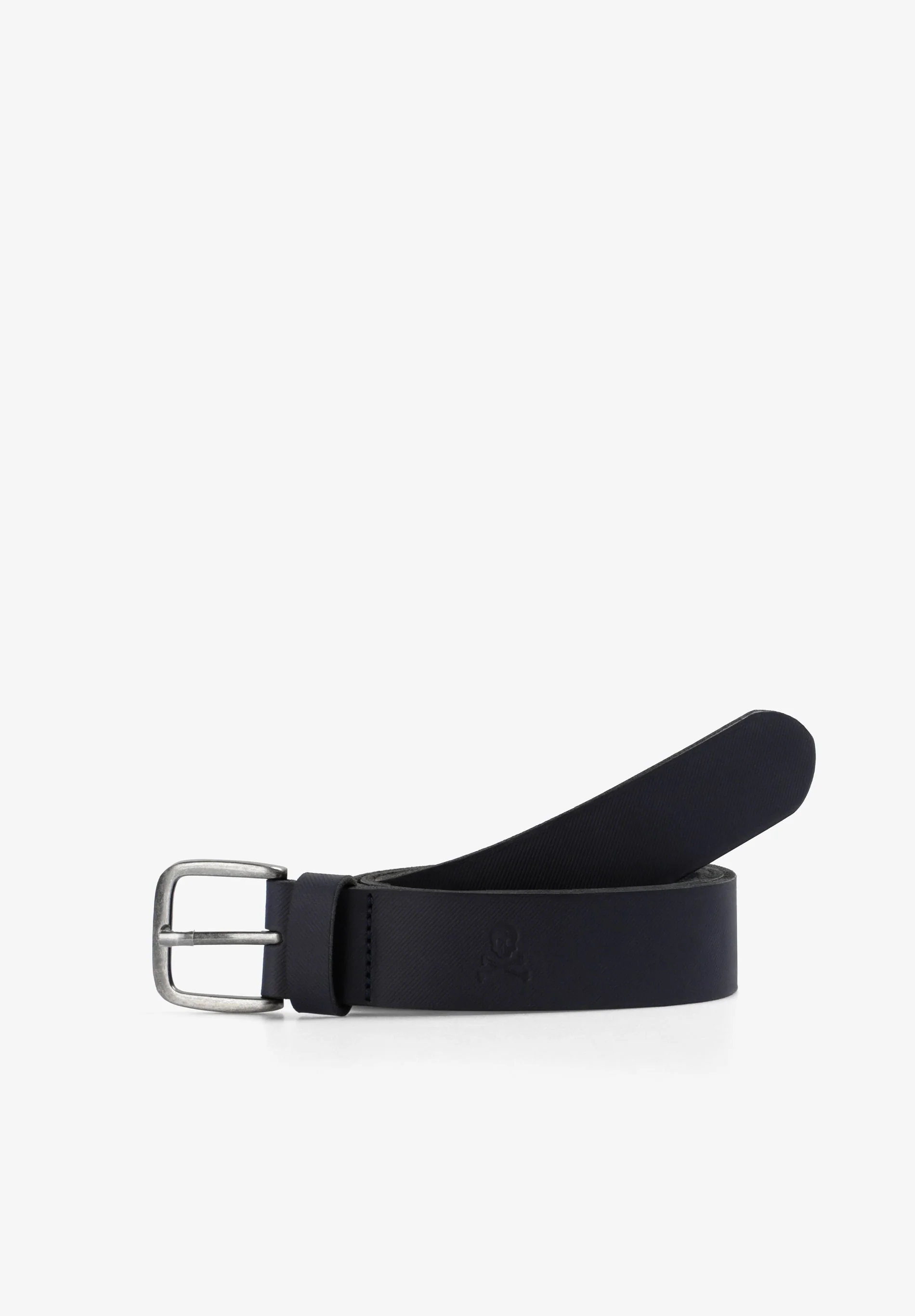 TEXTURE LEATHER BELT - Image 2