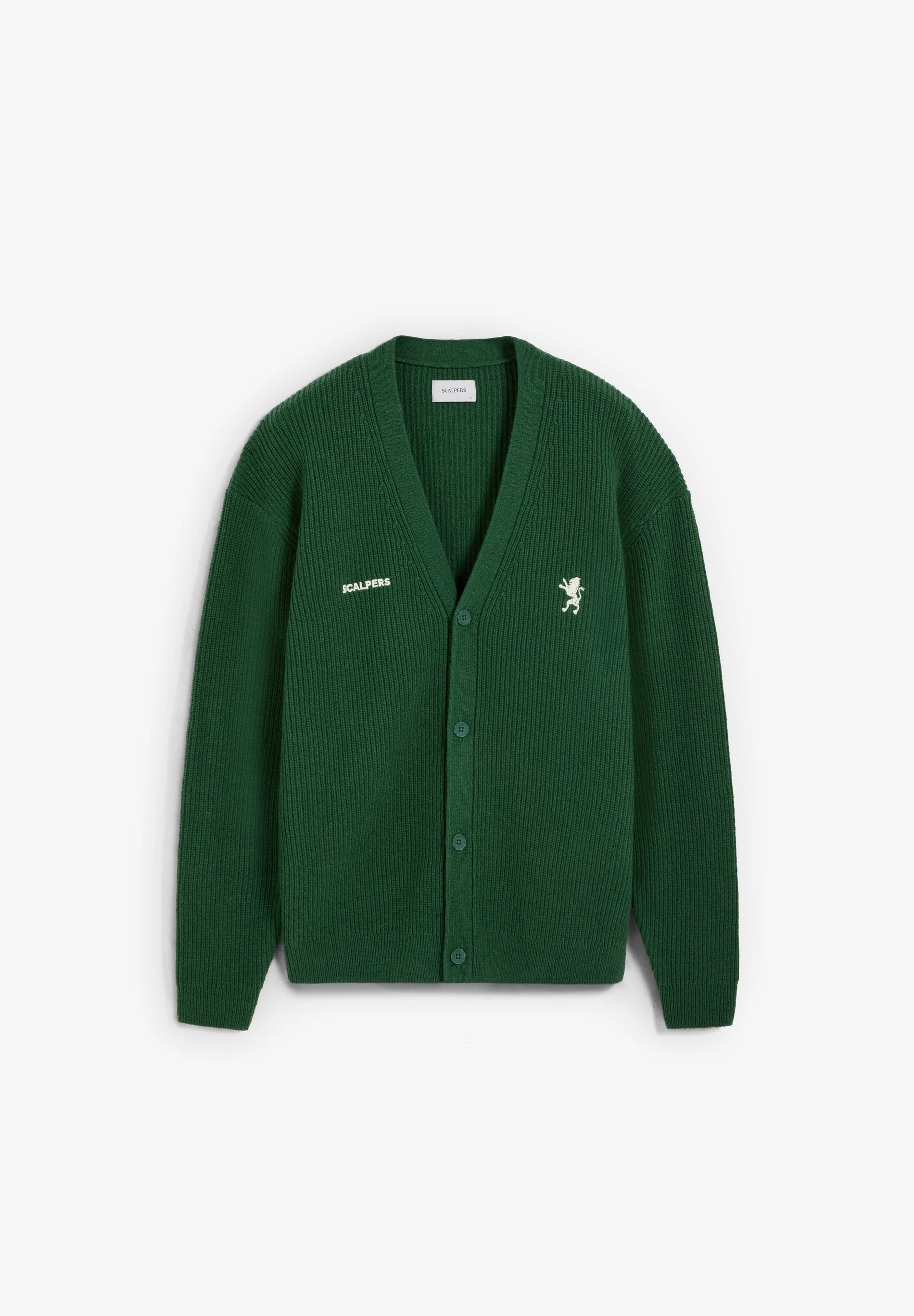 SCALPERS X SPORTING CP WOOL CARDIGAN - Image 2