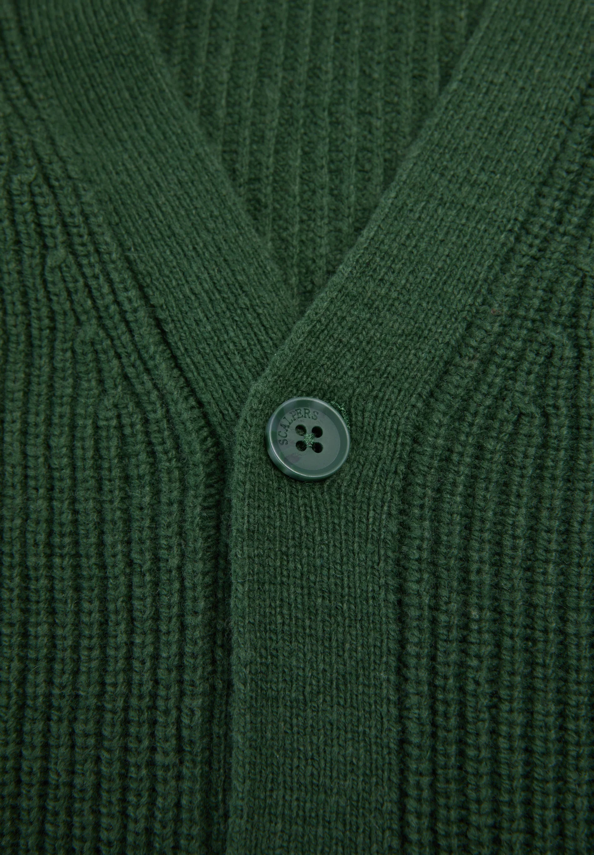 SCALPERS X SPORTING CP WOOL CARDIGAN - Image 5