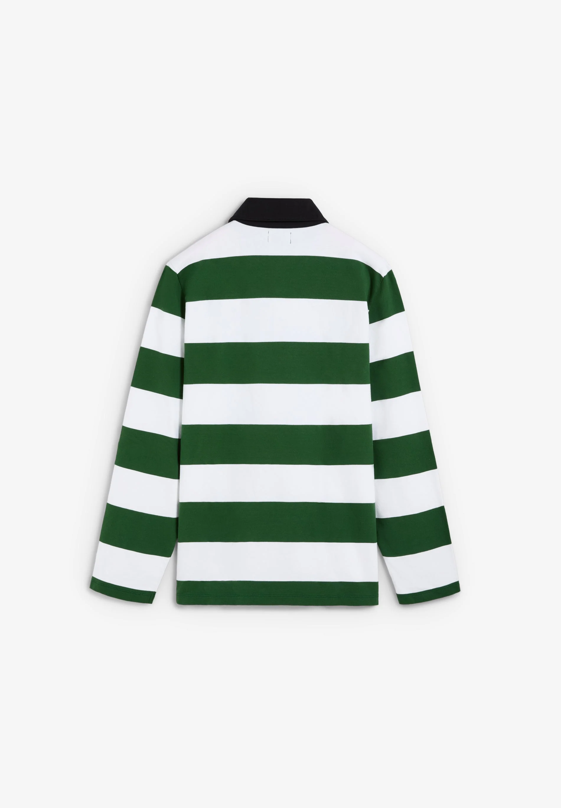 SCALPERS X SPORTING CP STRIPED POLO SHIRT - Image 3