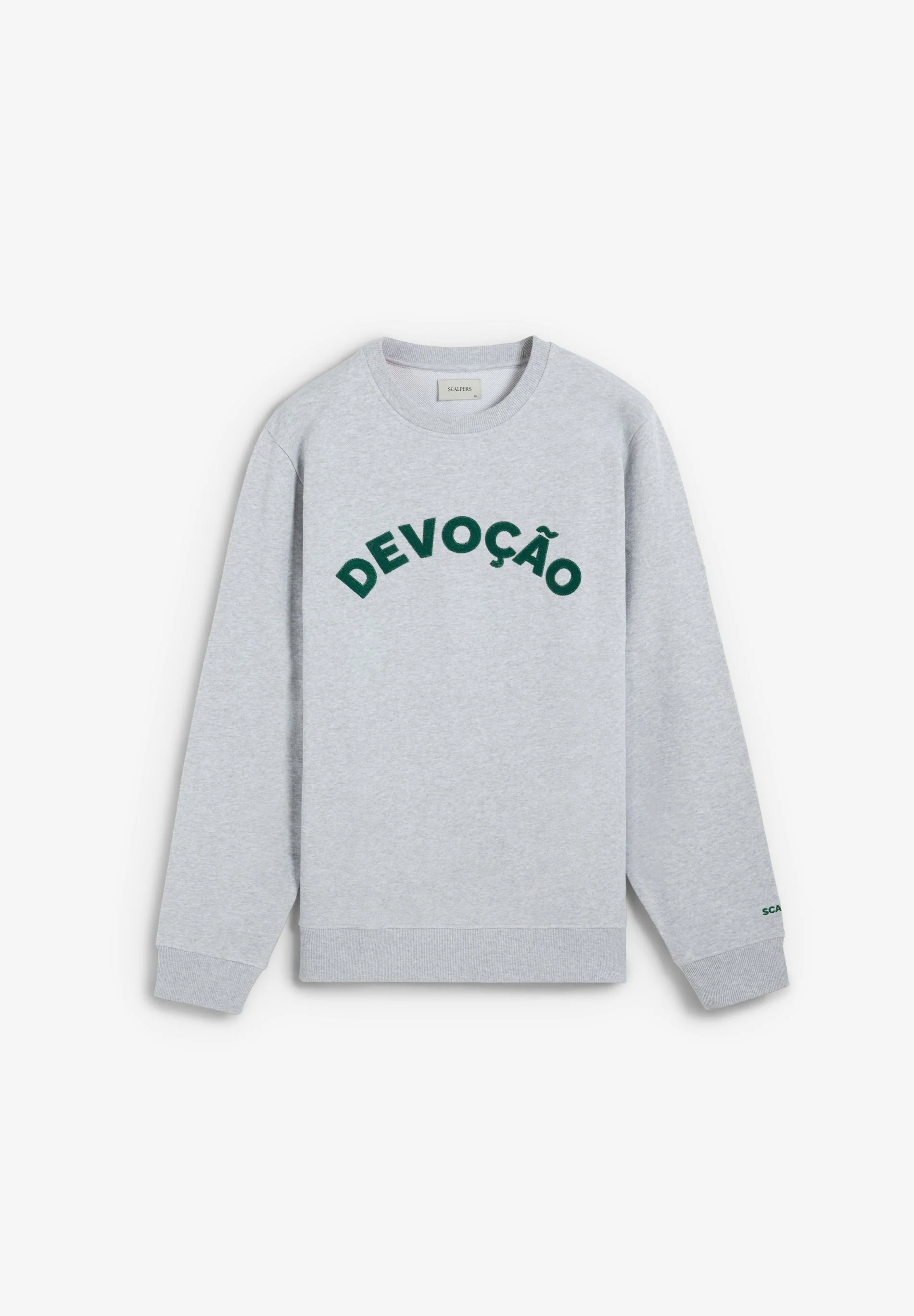 SCALPERS X SPORTING CP EMBROIDERED SWEATSHIRT - Image 3