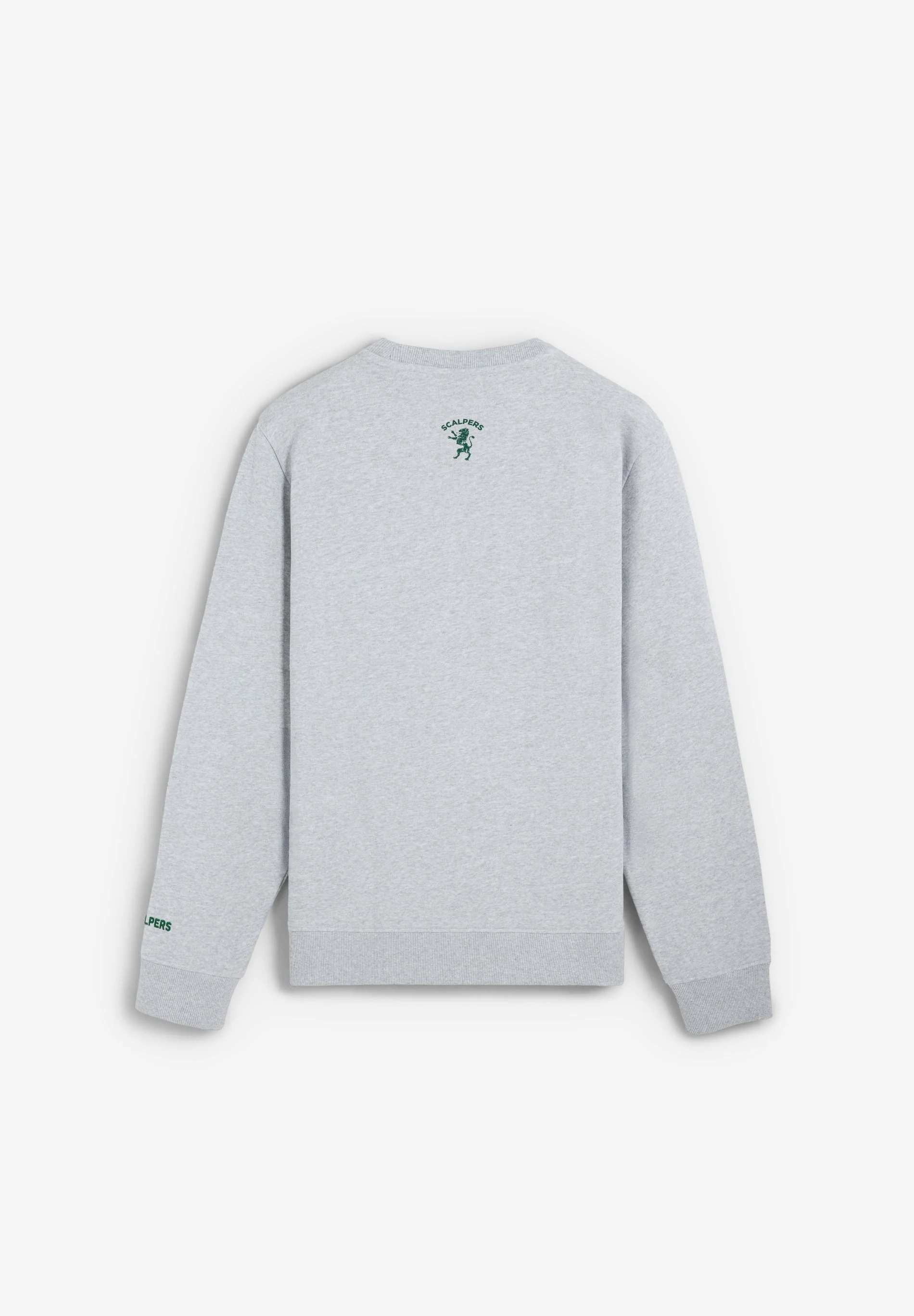 SCALPERS X SPORTING CP EMBROIDERED SWEATSHIRT - Image 4