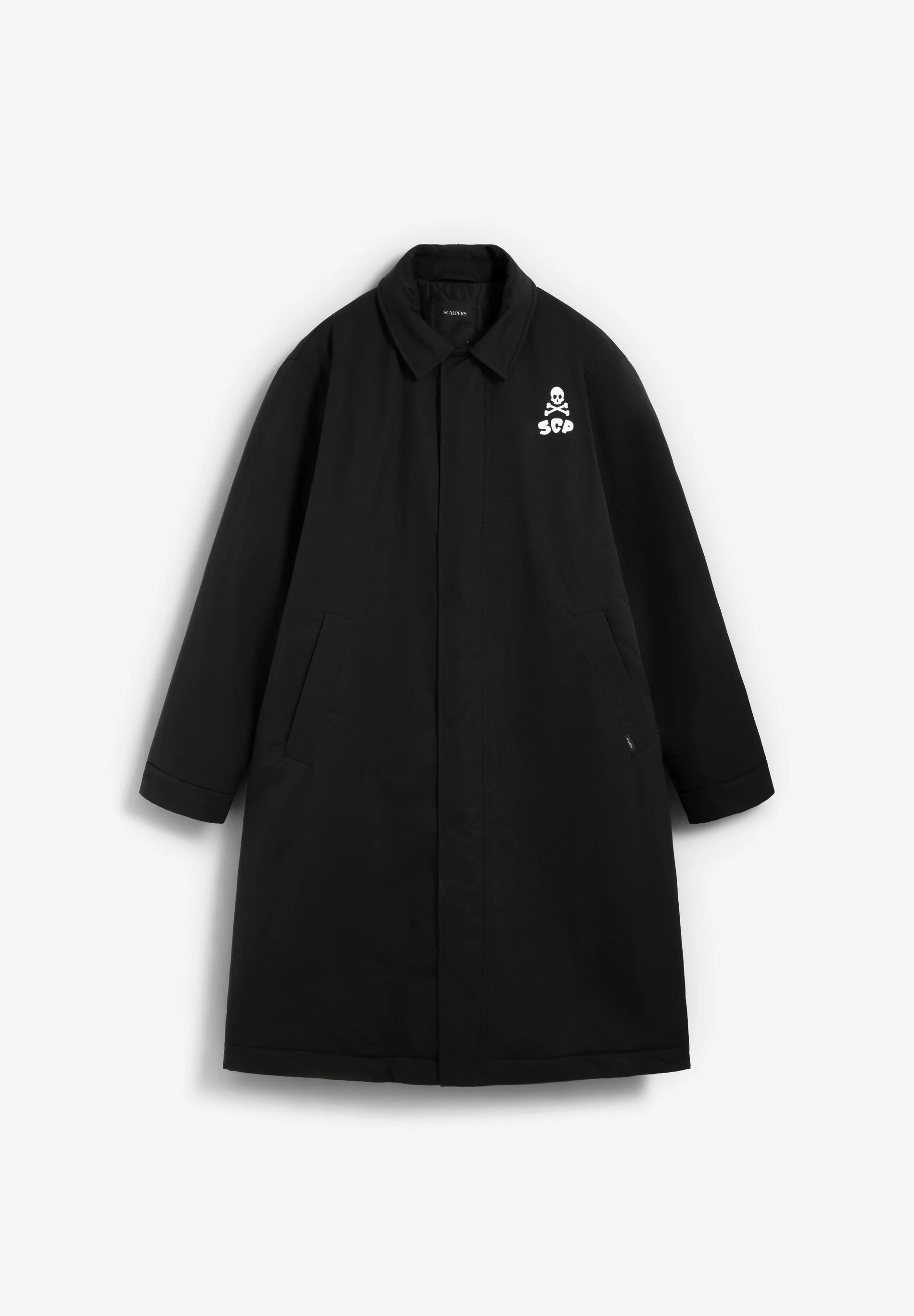 SCALPERS X SPORTING CP TECHNICAL TRENCH COAT - Image 2