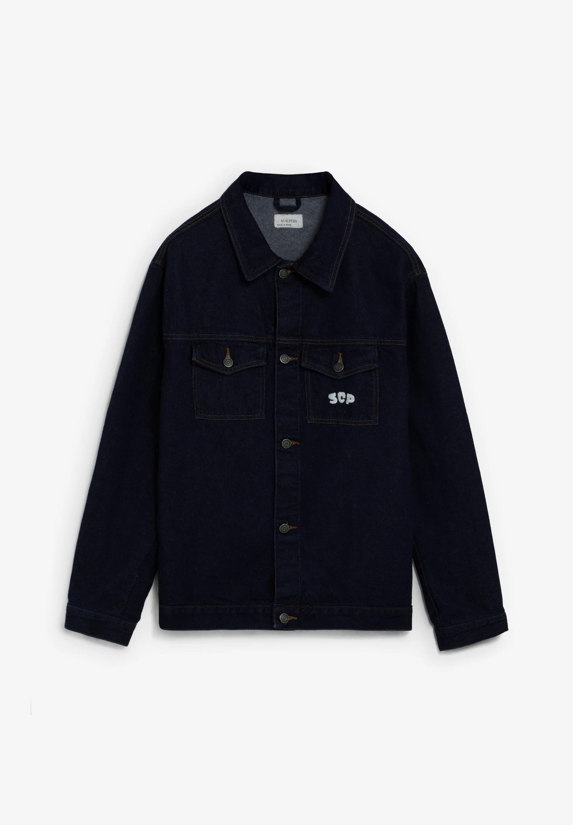 SCALPERS X SPORTING CP DENIM JACKET - Image 3