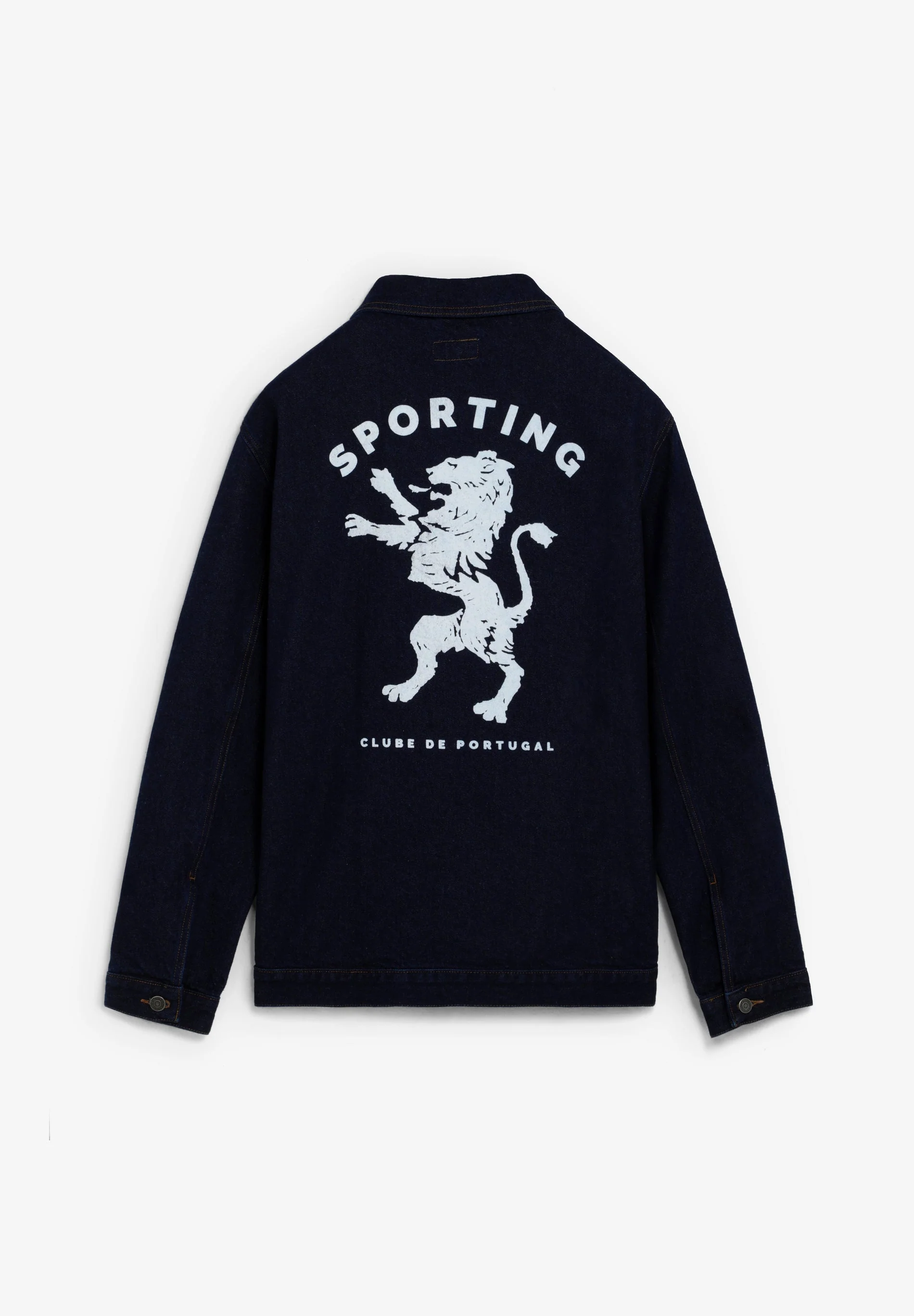 SCALPERS X SPORTING CP DENIM JACKET - Image 4