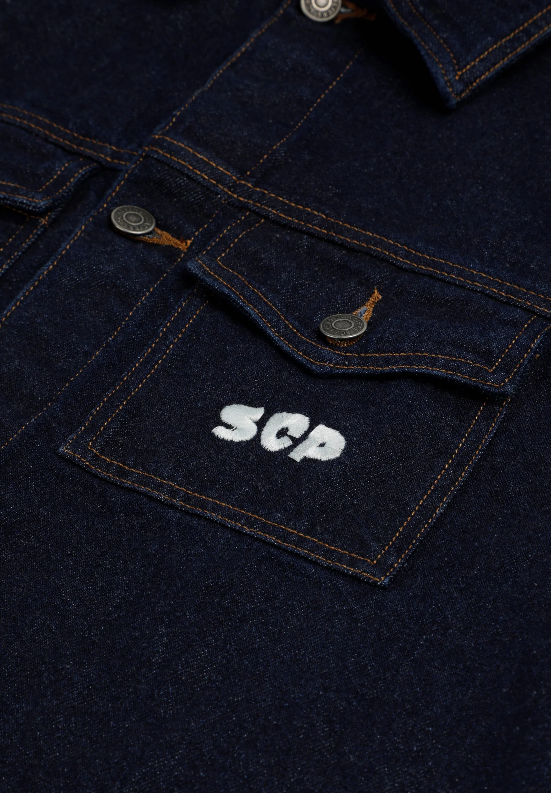 SCALPERS X SPORTING CP DENIM JACKET - Image 6