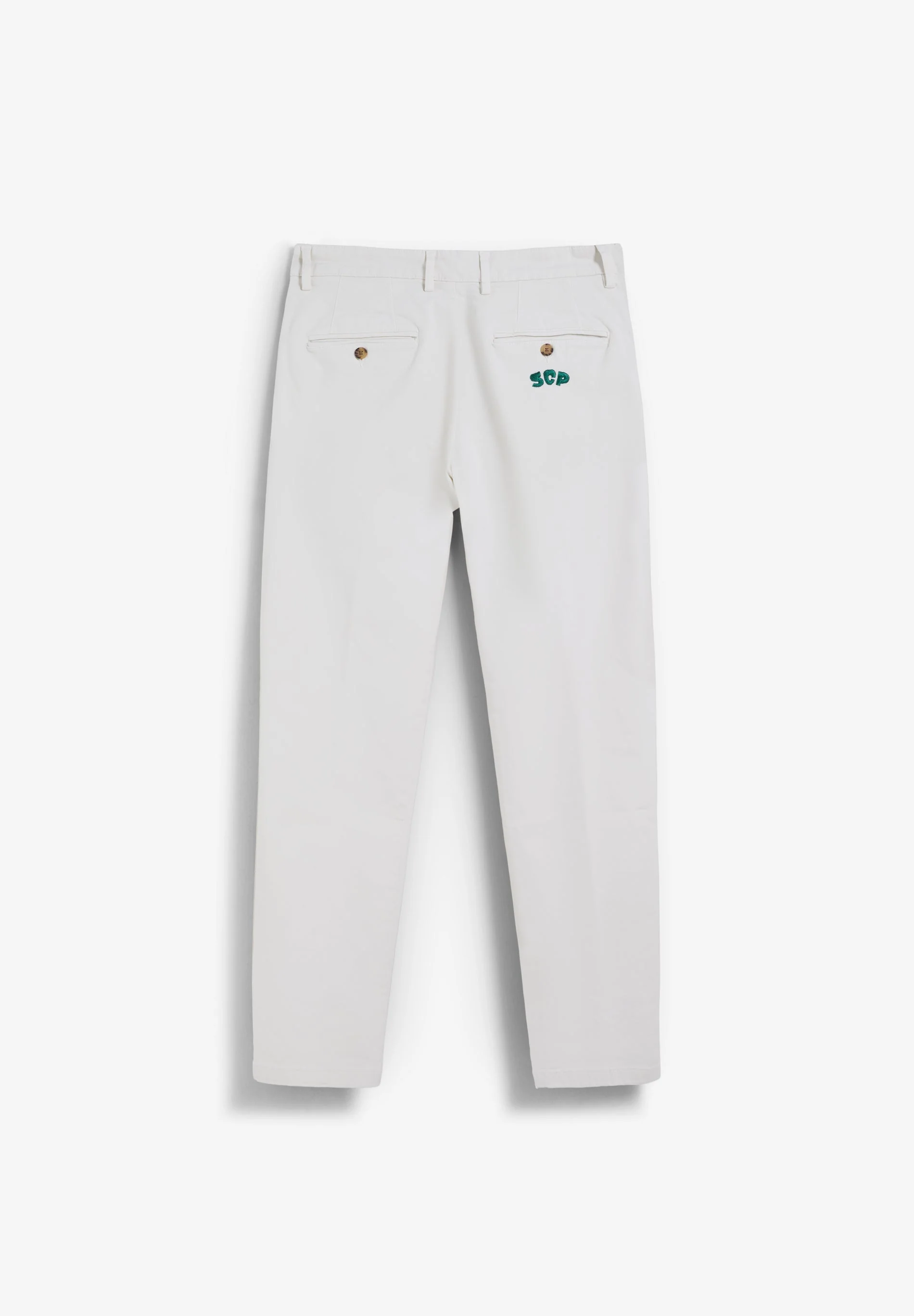 SCALPERS X SPORTING CP DARTED CHINOS - Image 3