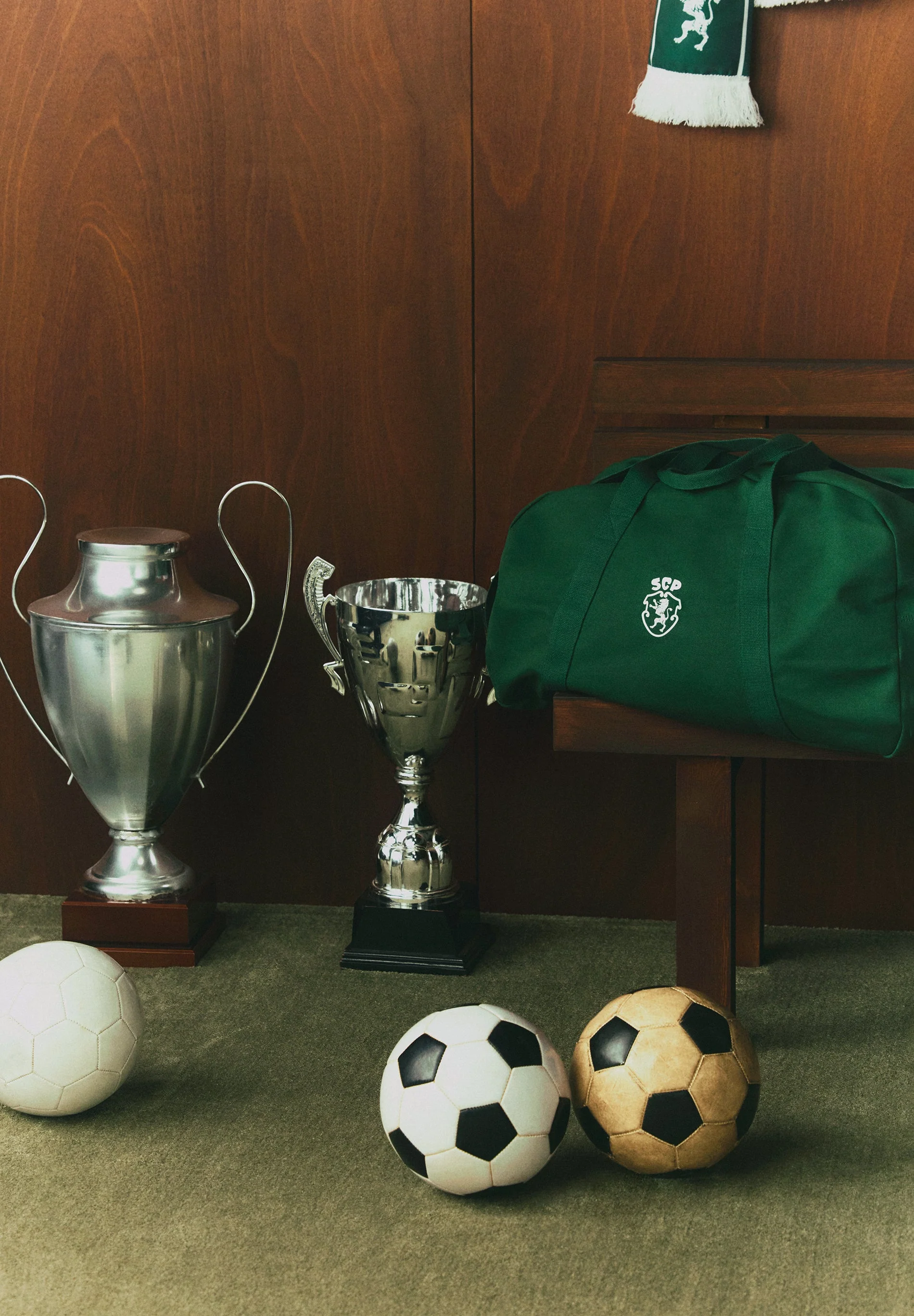 SCALPERS X SPORTING CP SPORTS BAG