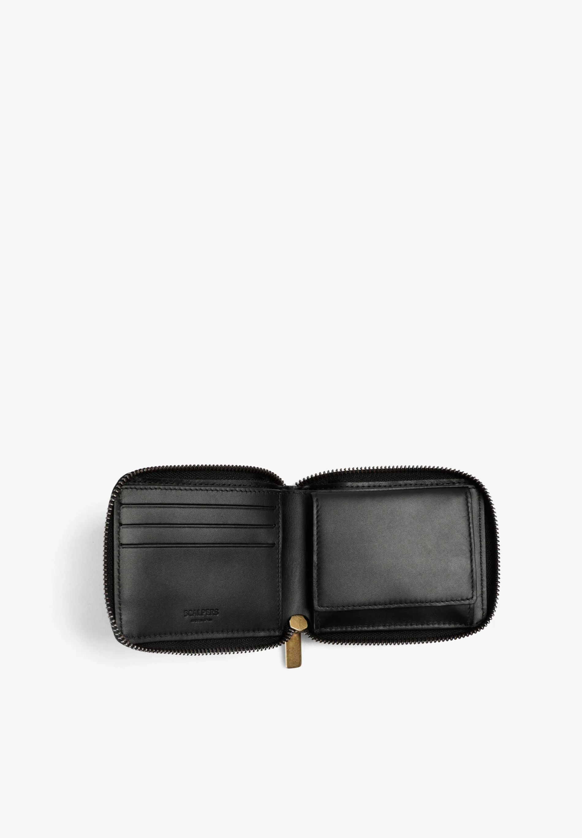 SCALPERS X SPORTING CP ENGRAVED LEATHER WALLET - Image 3