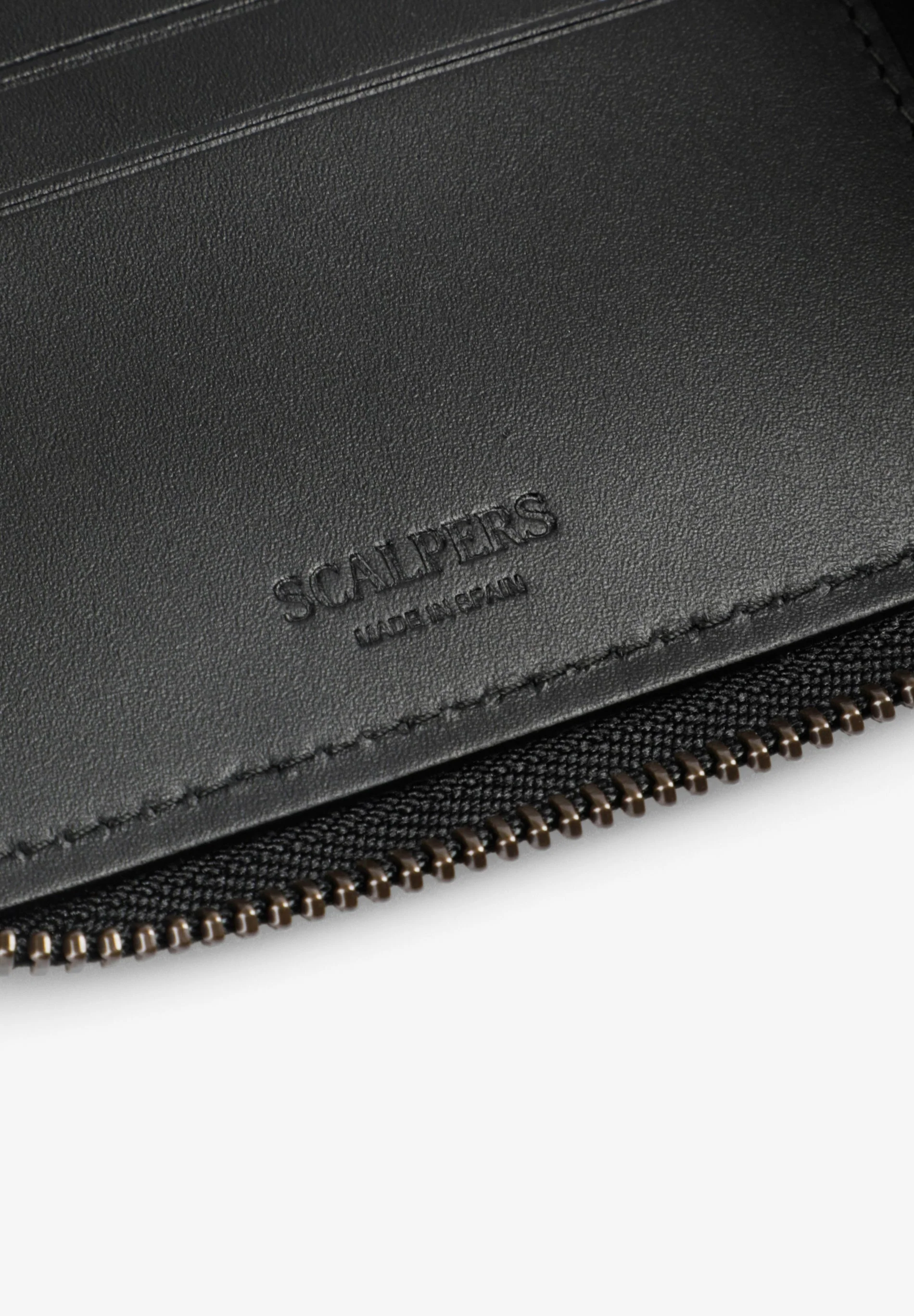 SCALPERS X SPORTING CP ENGRAVED LEATHER WALLET - Image 4