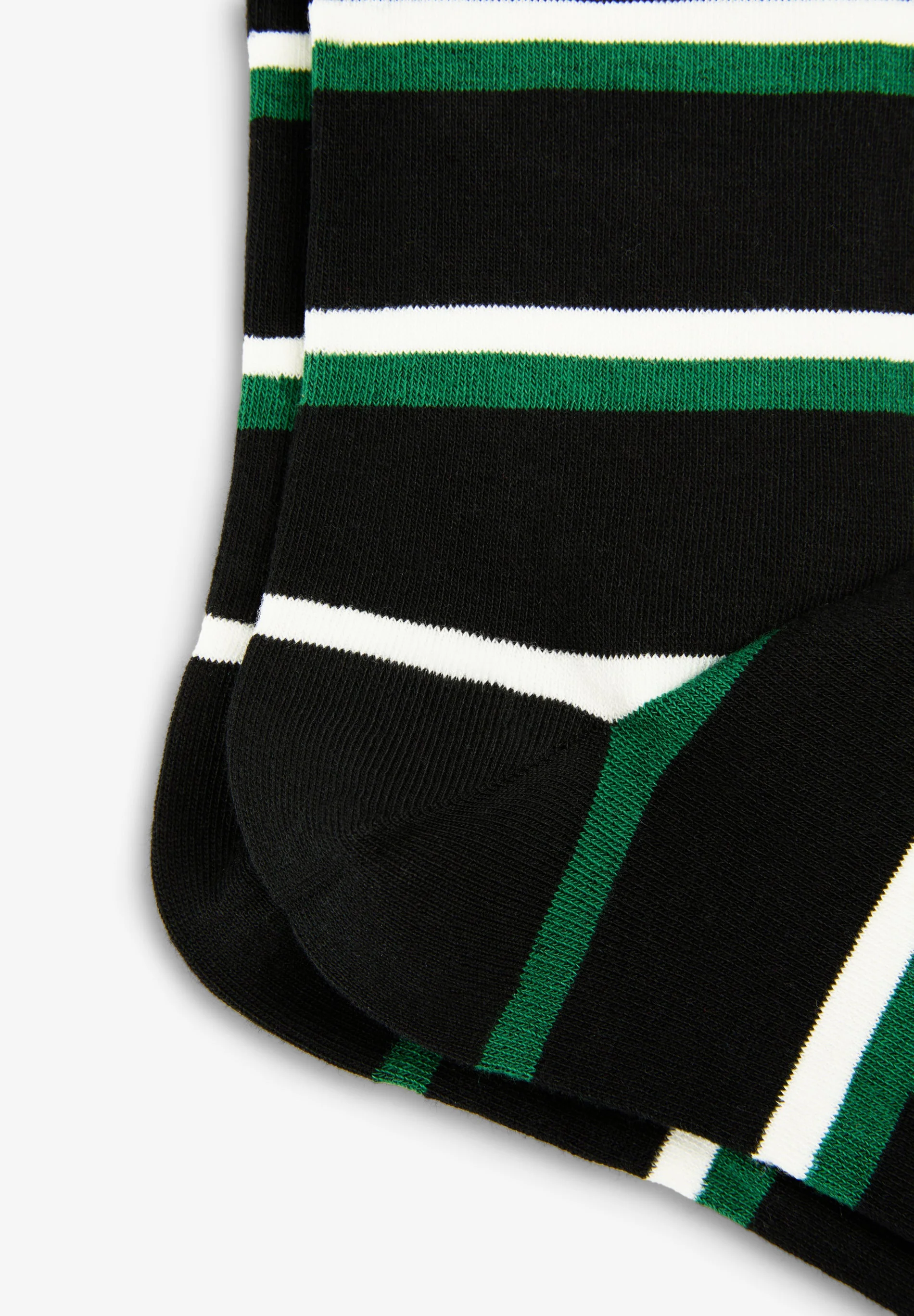 SCALPERS X SPORTING CP CONTRAST STRIPED SOCKS - Image 3