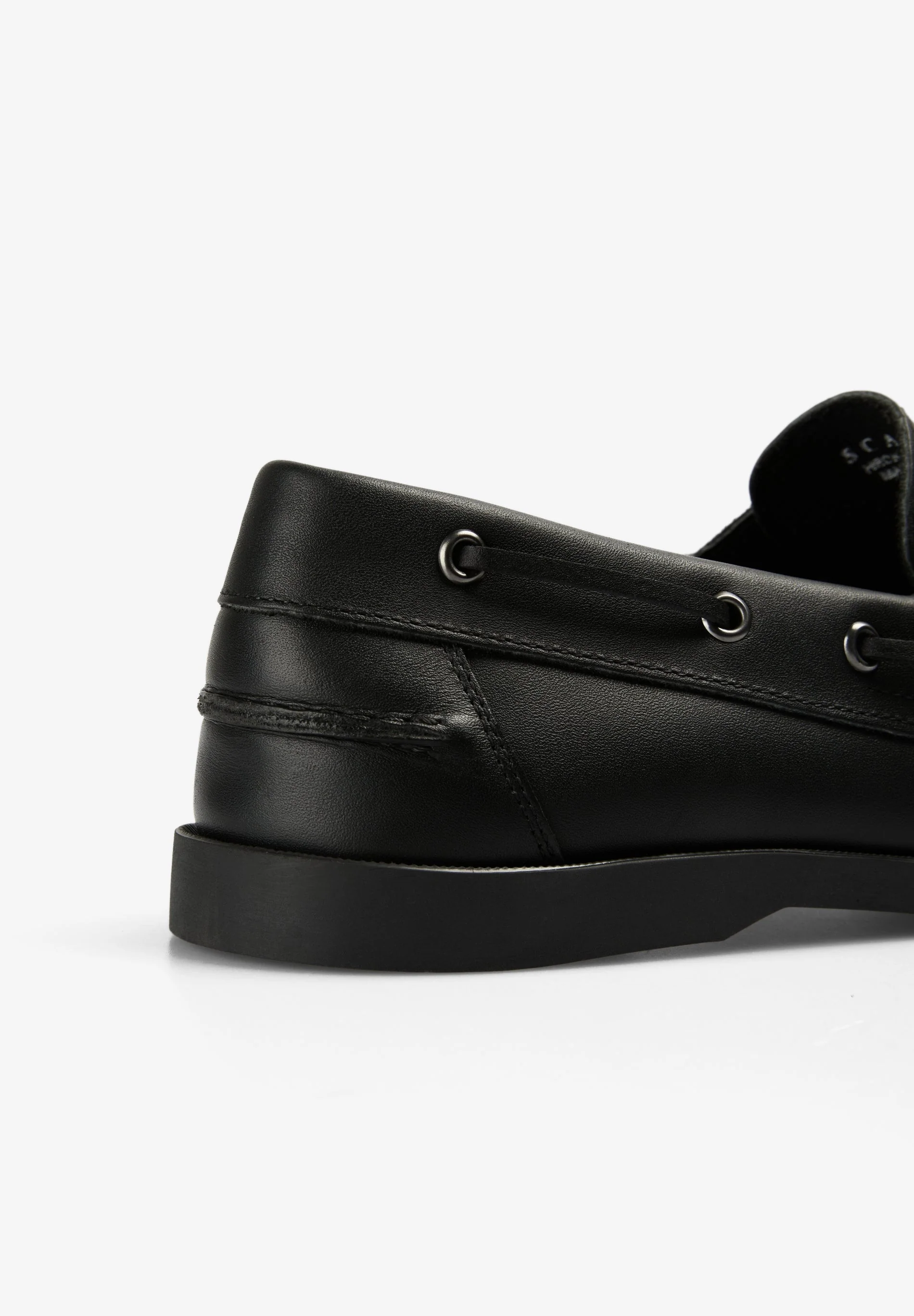SCALPERS X SPORTING CP LEATHER DECK SHOES - Image 8