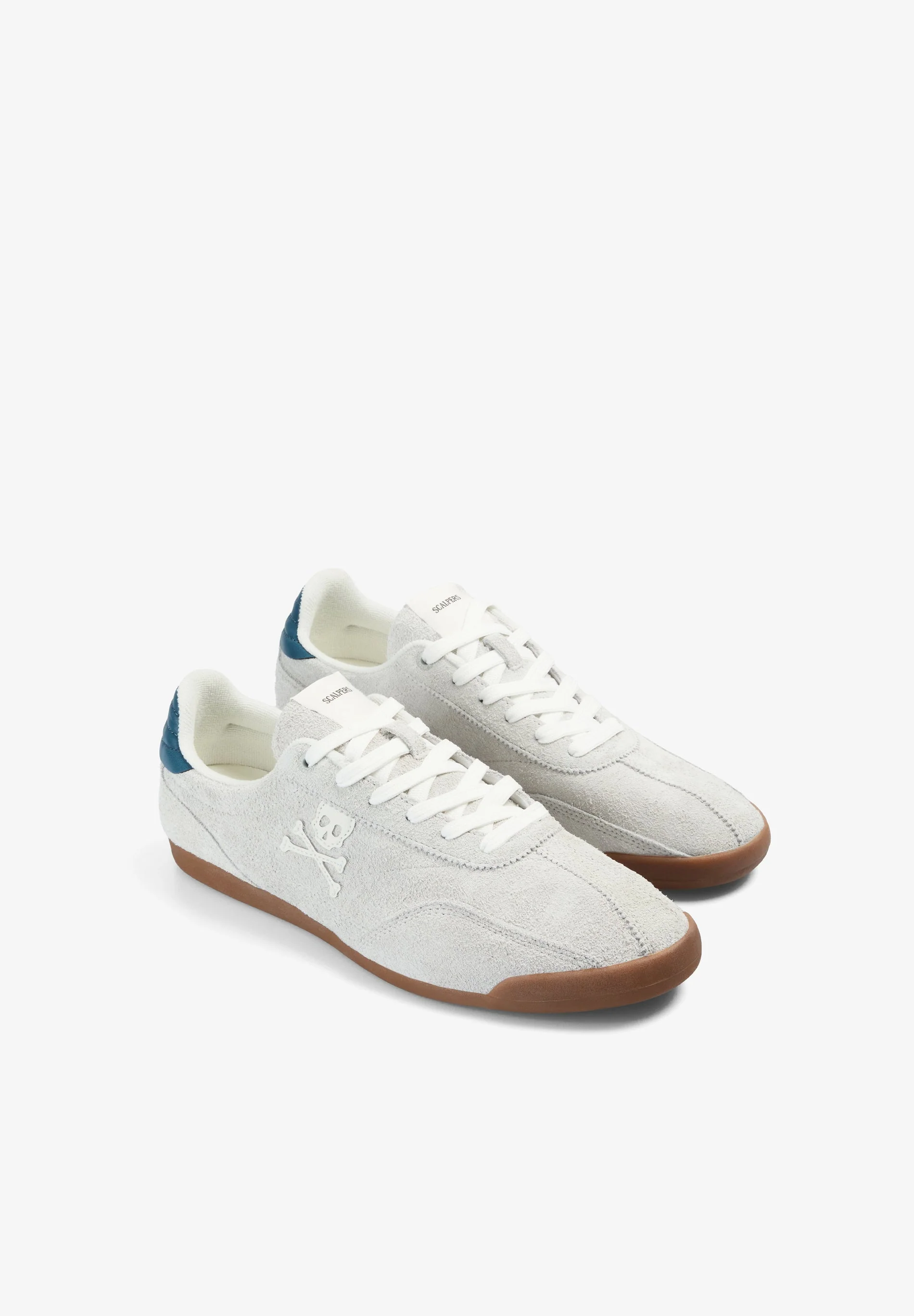 RETRO SKULL SNEAKERS - Image 2