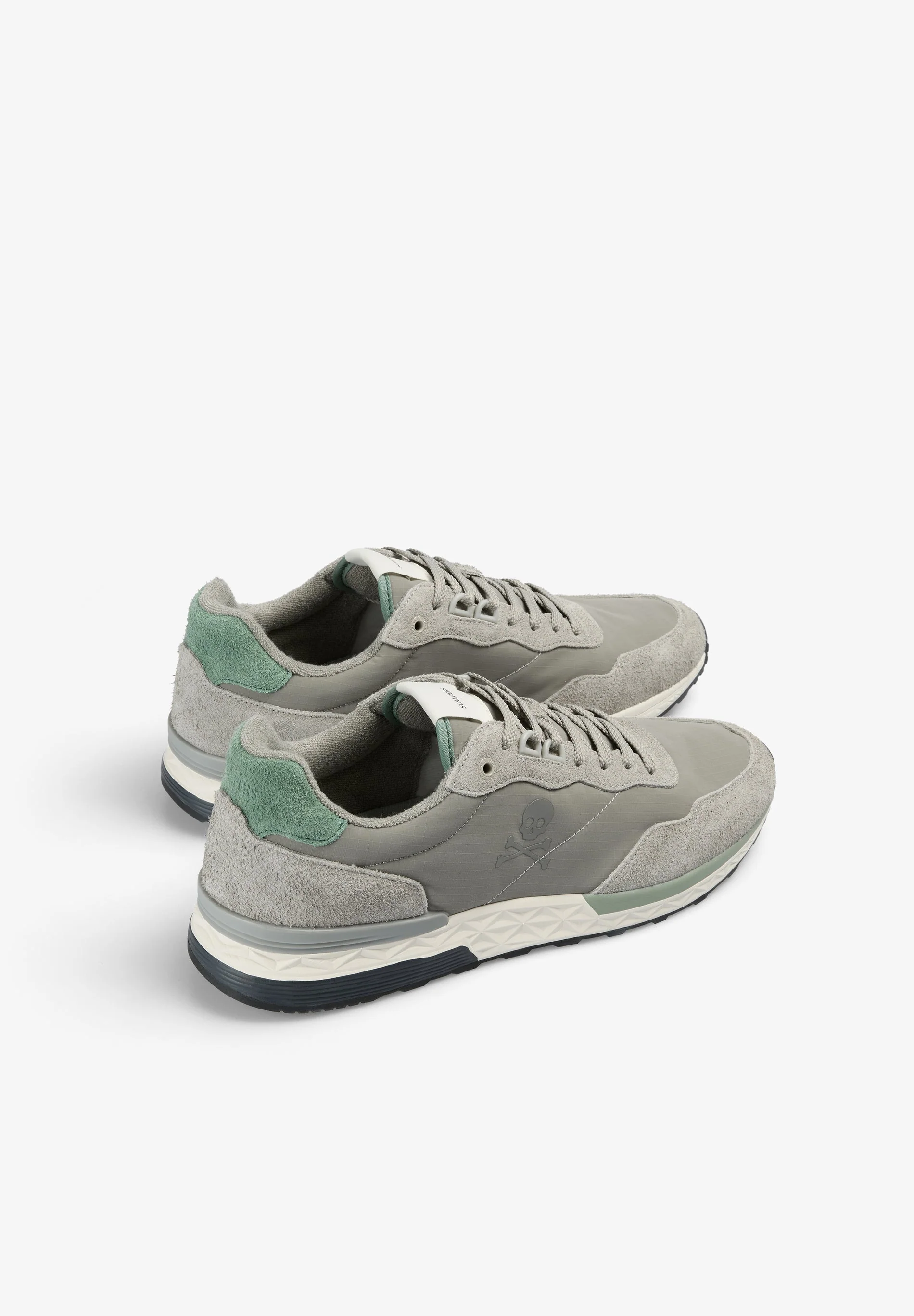 SNEAKERS WITH SIDE SKULL - Image 3