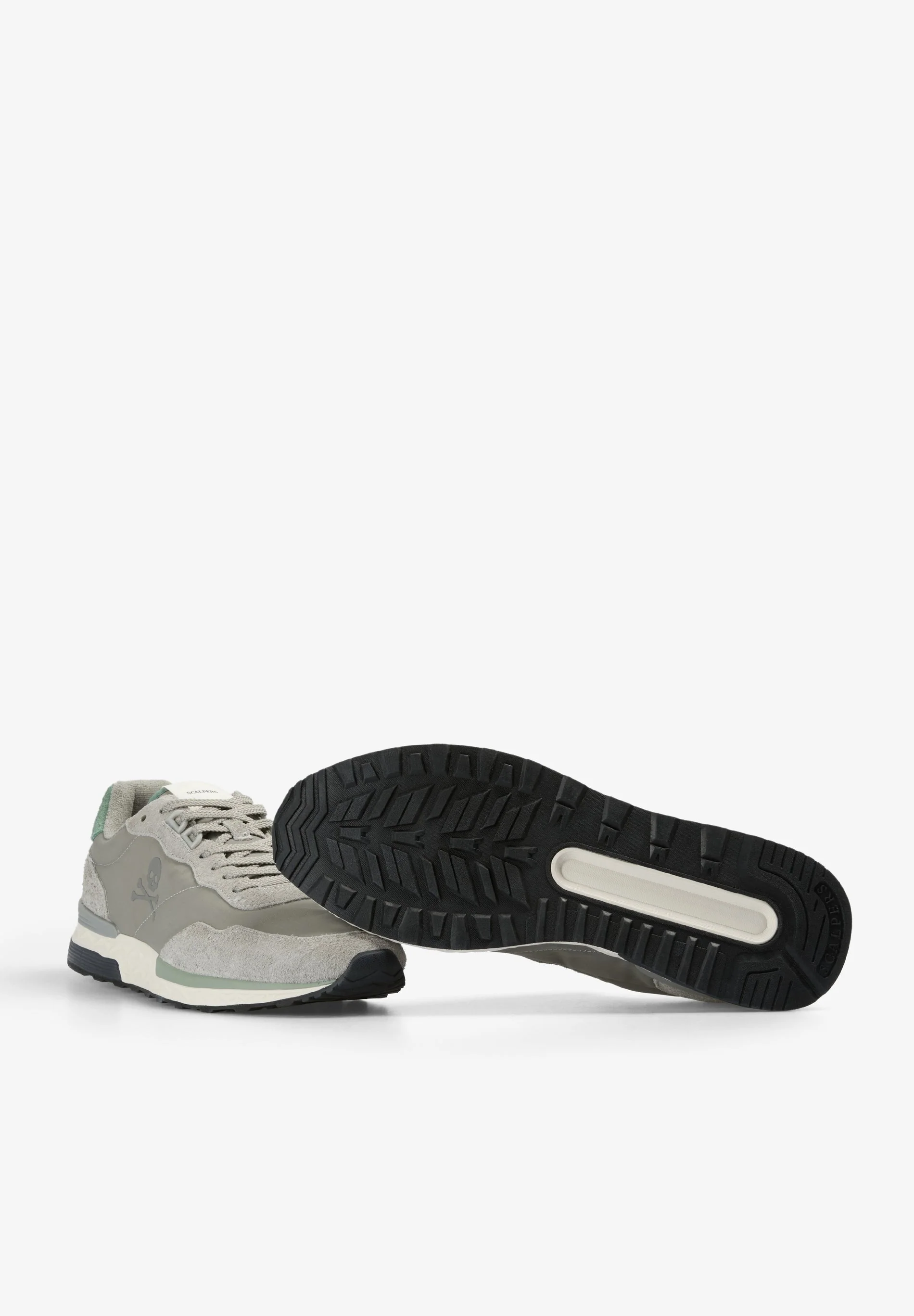 SNEAKERS WITH SIDE SKULL - Image 4