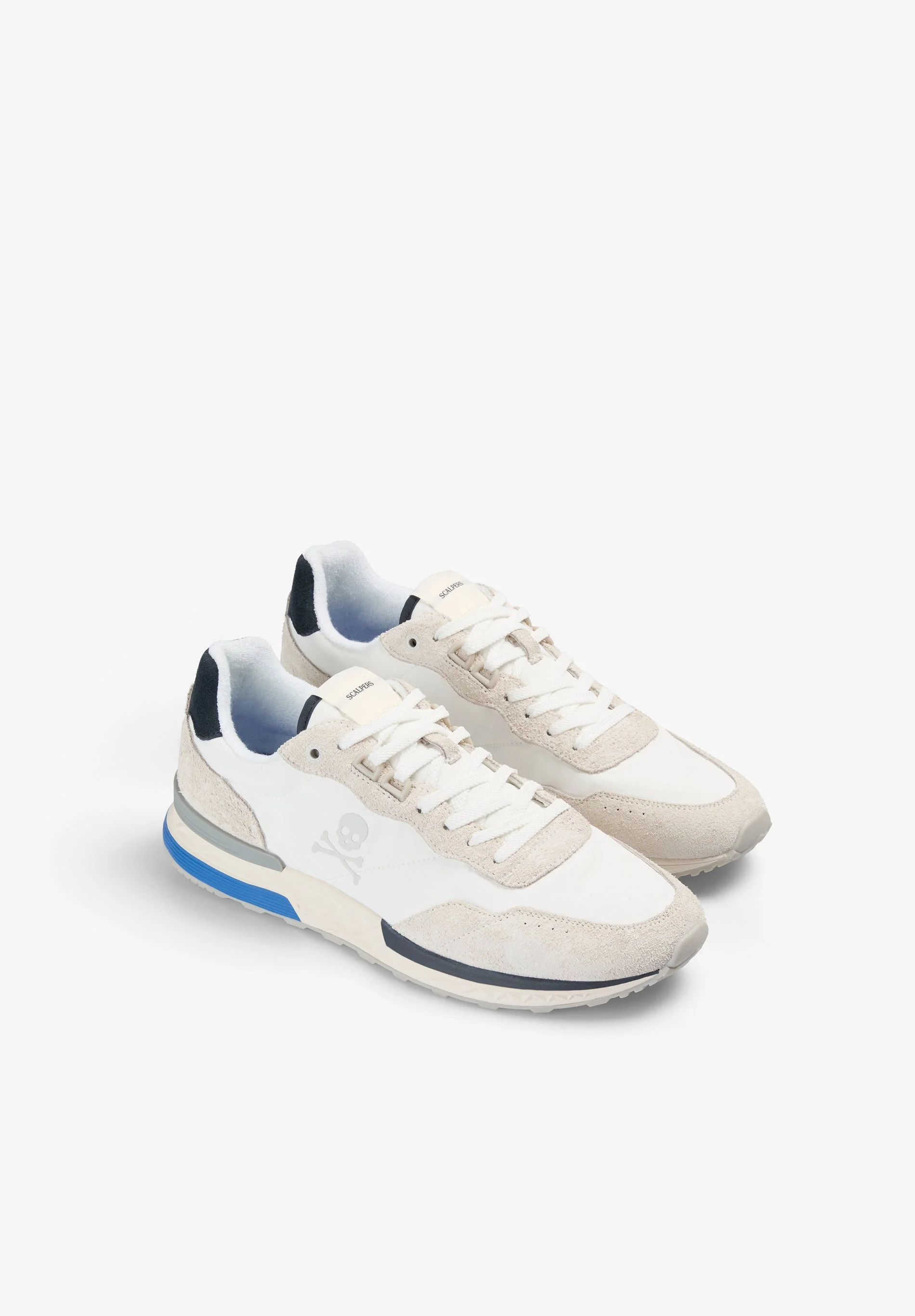 SNEAKERS WITH SIDE SKULL - Image 2