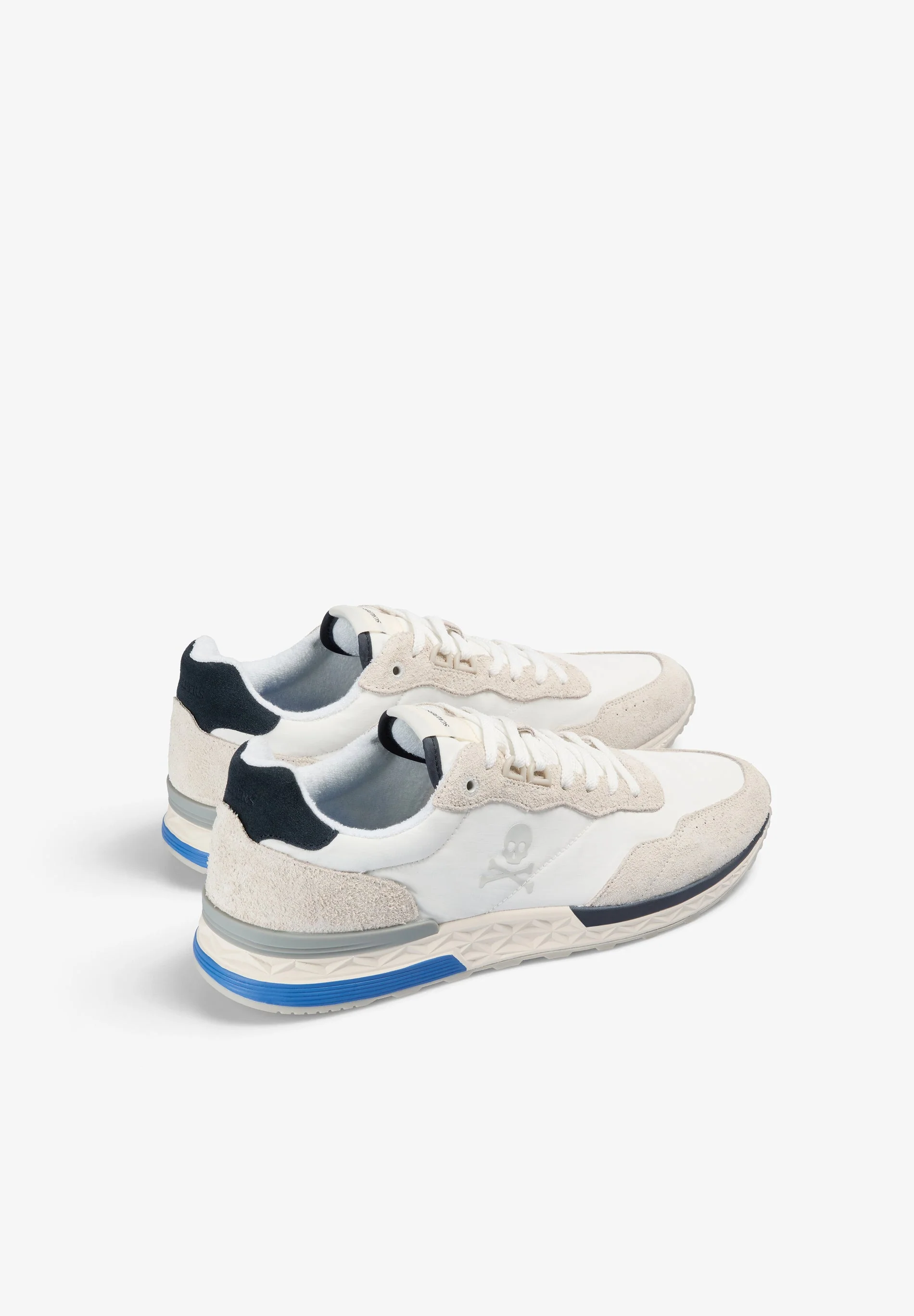 SNEAKERS WITH SIDE SKULL - Image 3