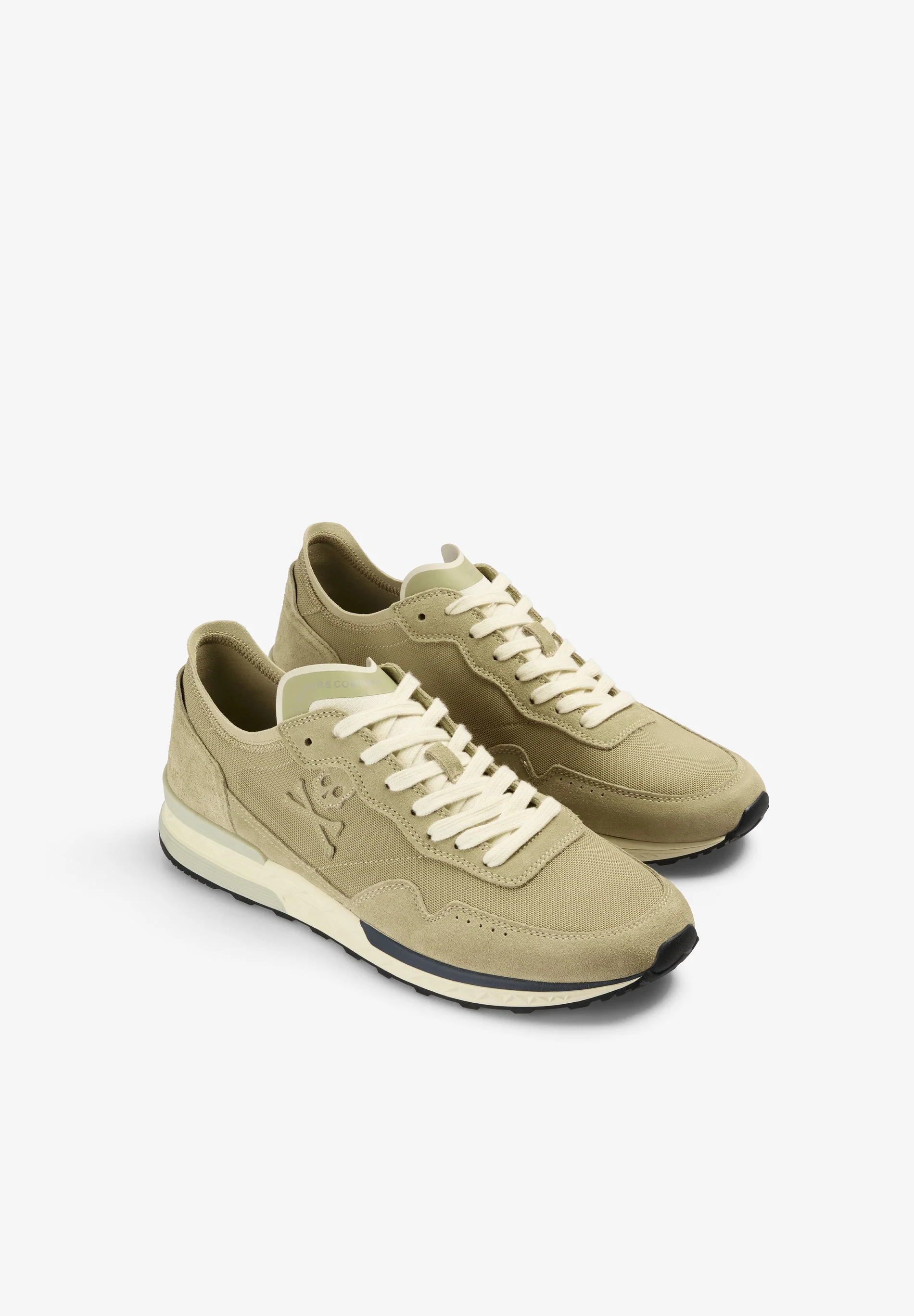 LEATHER SKULL SNEAKERS - Image 2